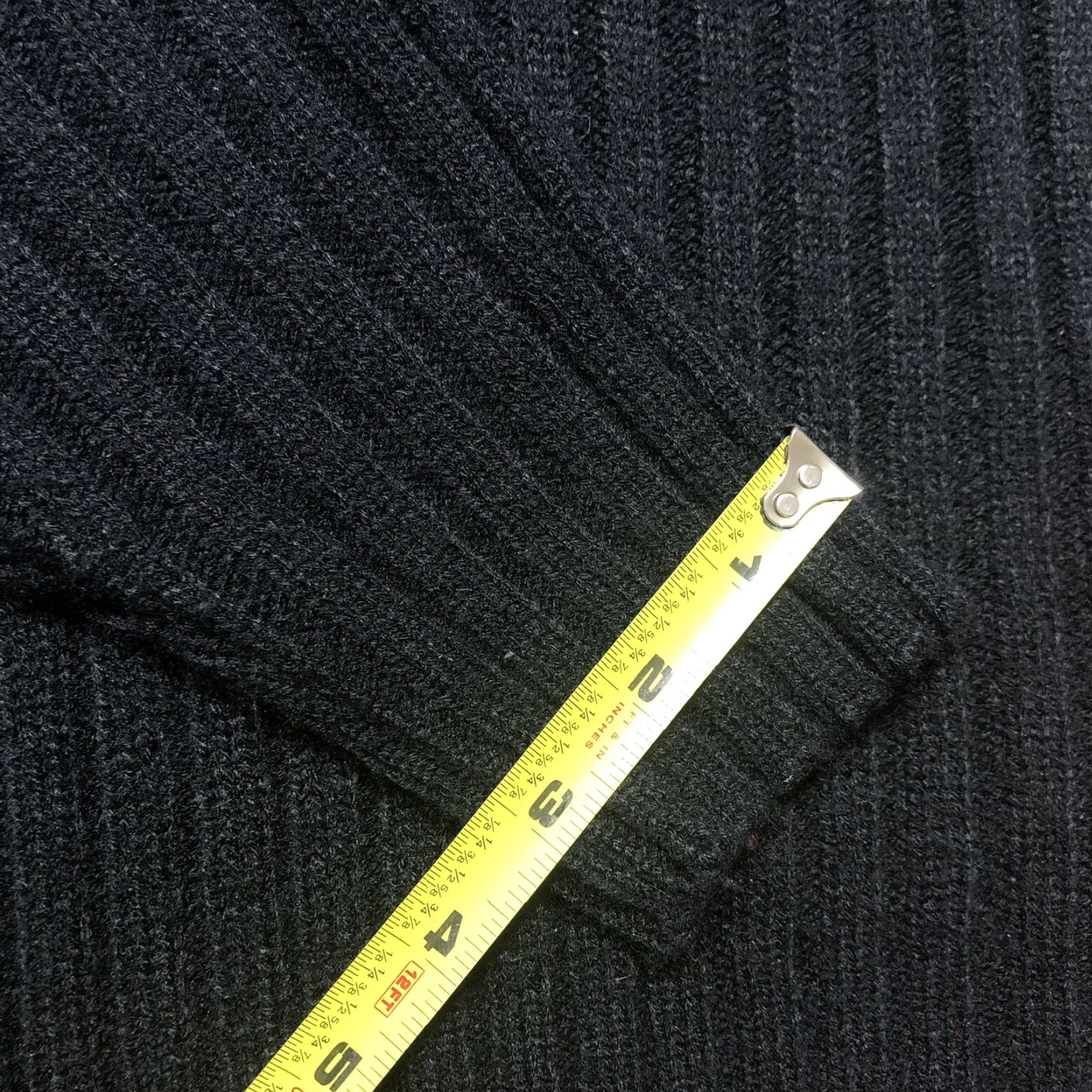 Vintage Merrill and Forbes Outfitters Sweater Men Pullover Knit Black Medium Crew Neck Pockets Size US M / EU 48-50 / 2 - 8 Thumbnail