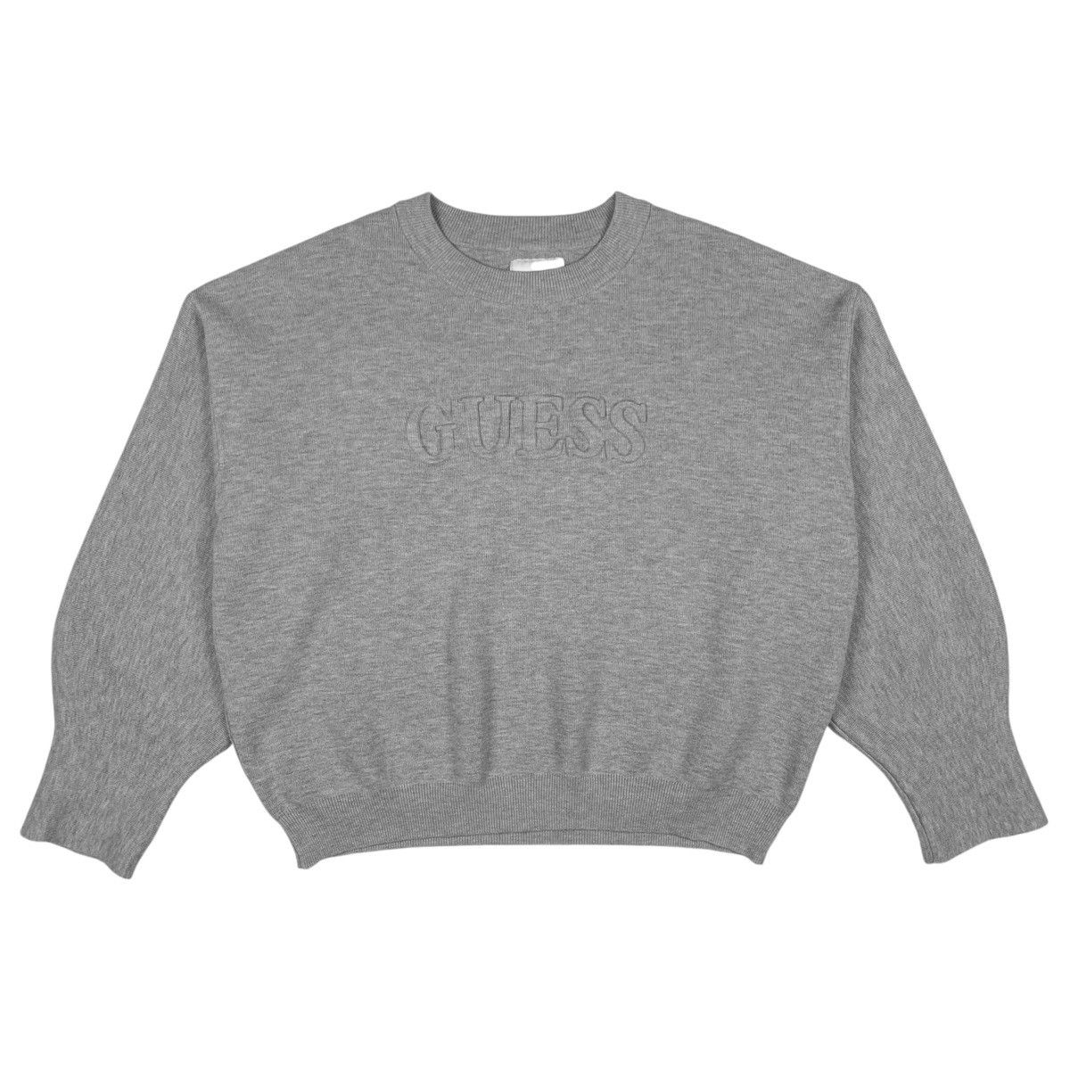 Guess Guess Flock Logo Sweater Size M / US 6-8 / IT 42-44 - 2 Thumbnail