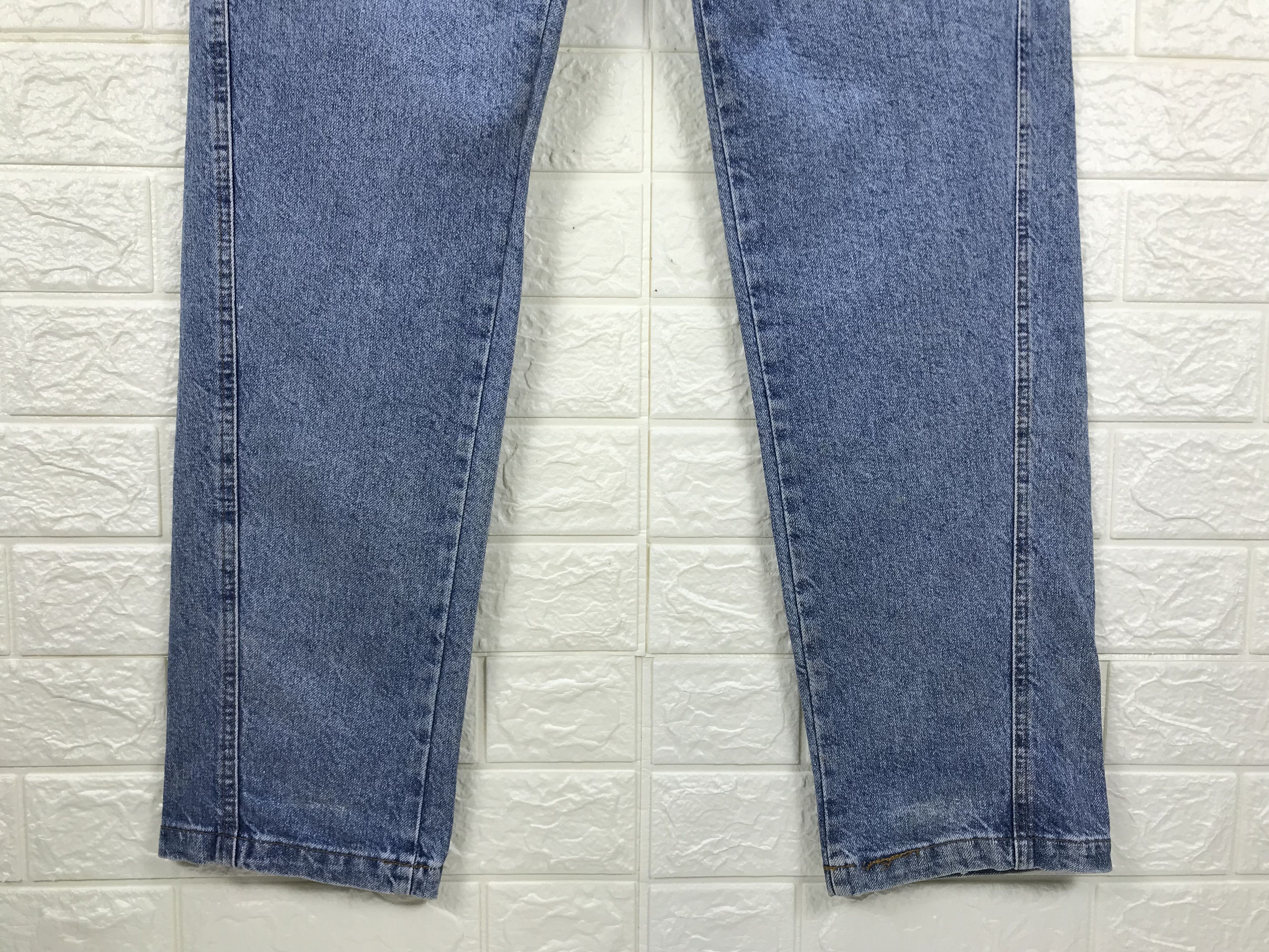 Marithe + Francois Girbaud Vintage Marithe Francois Girbaud Blue Wash Jeans Size US 30 / EU 46 - 8 Thumbnail
