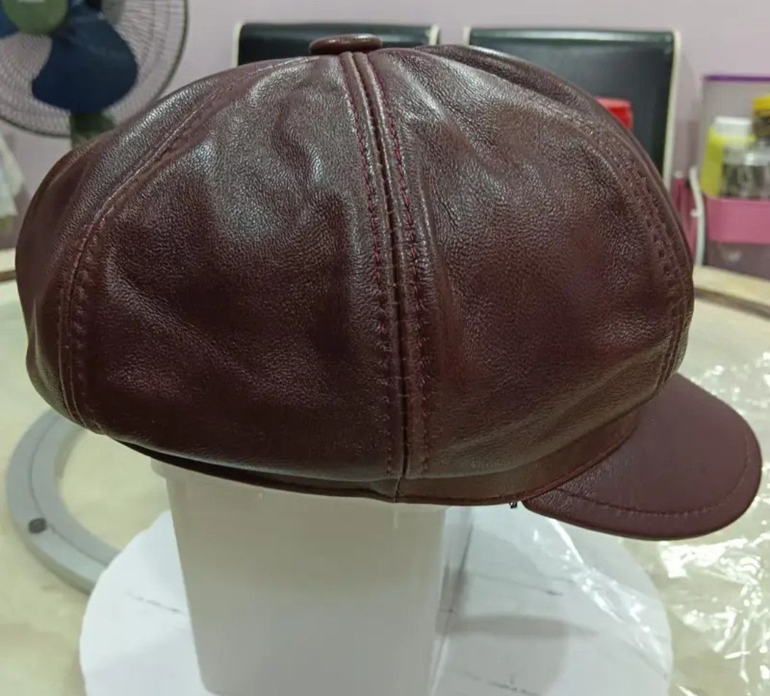 Other Vintage street wear leather cap Size ONE SIZE - 2 Thumbnail