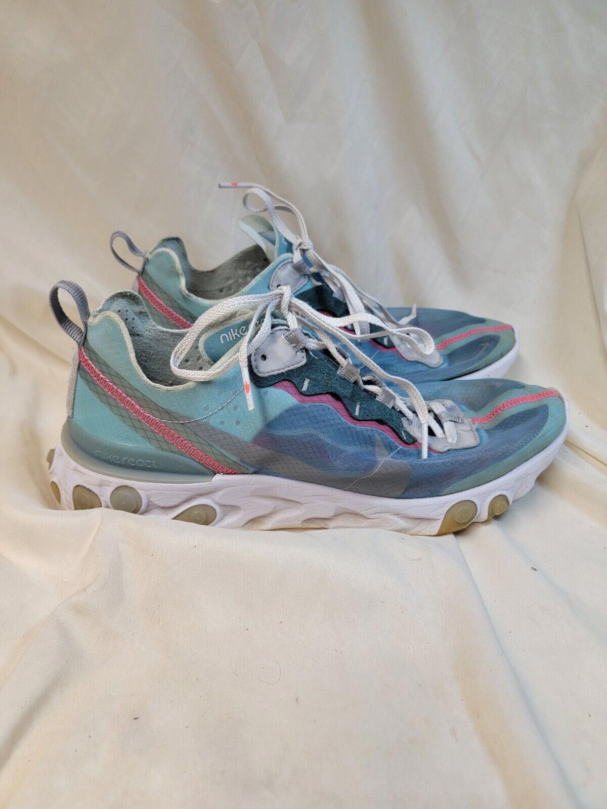 Nike Size 10 - Nike React Element 87 Royal Tint 2019 Size US 10 / EU 43 - 1 Thumbnail