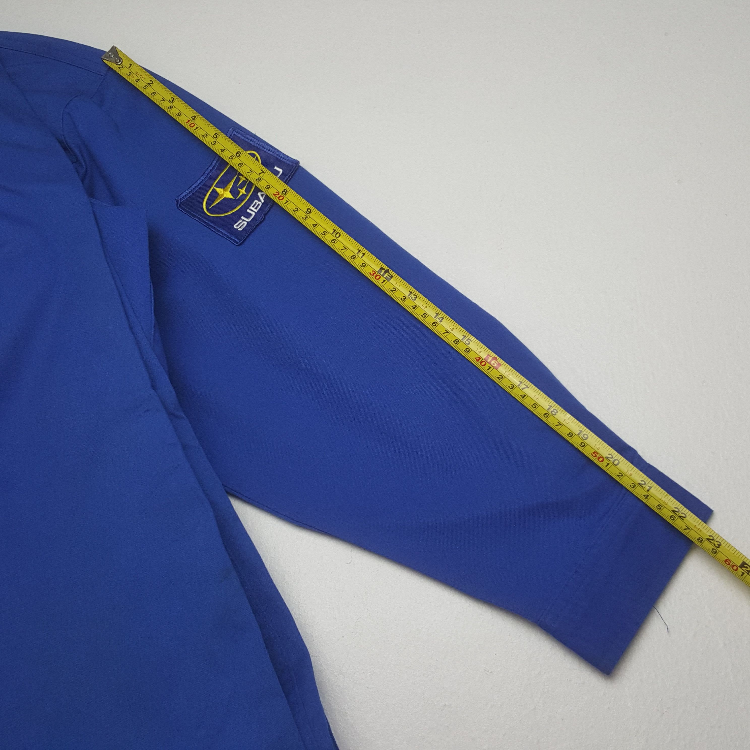 Japanese Brand Vintage Subaru Japanese Rally Team Coverall Jacket C308N19 Size US L / EU 52-54 / 3 - 12 Thumbnail