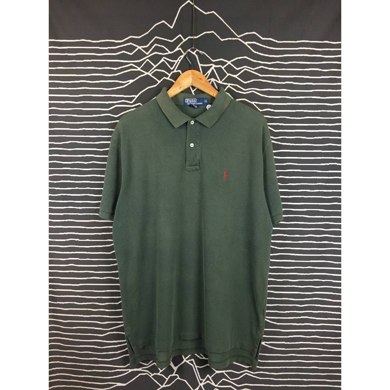 Polo Ralph Lauren × Vintage Vtg Polo Ralph Lauren Small Logo Basic Polo Tee Size US XL / EU 56 / 4 - 2 Thumbnail