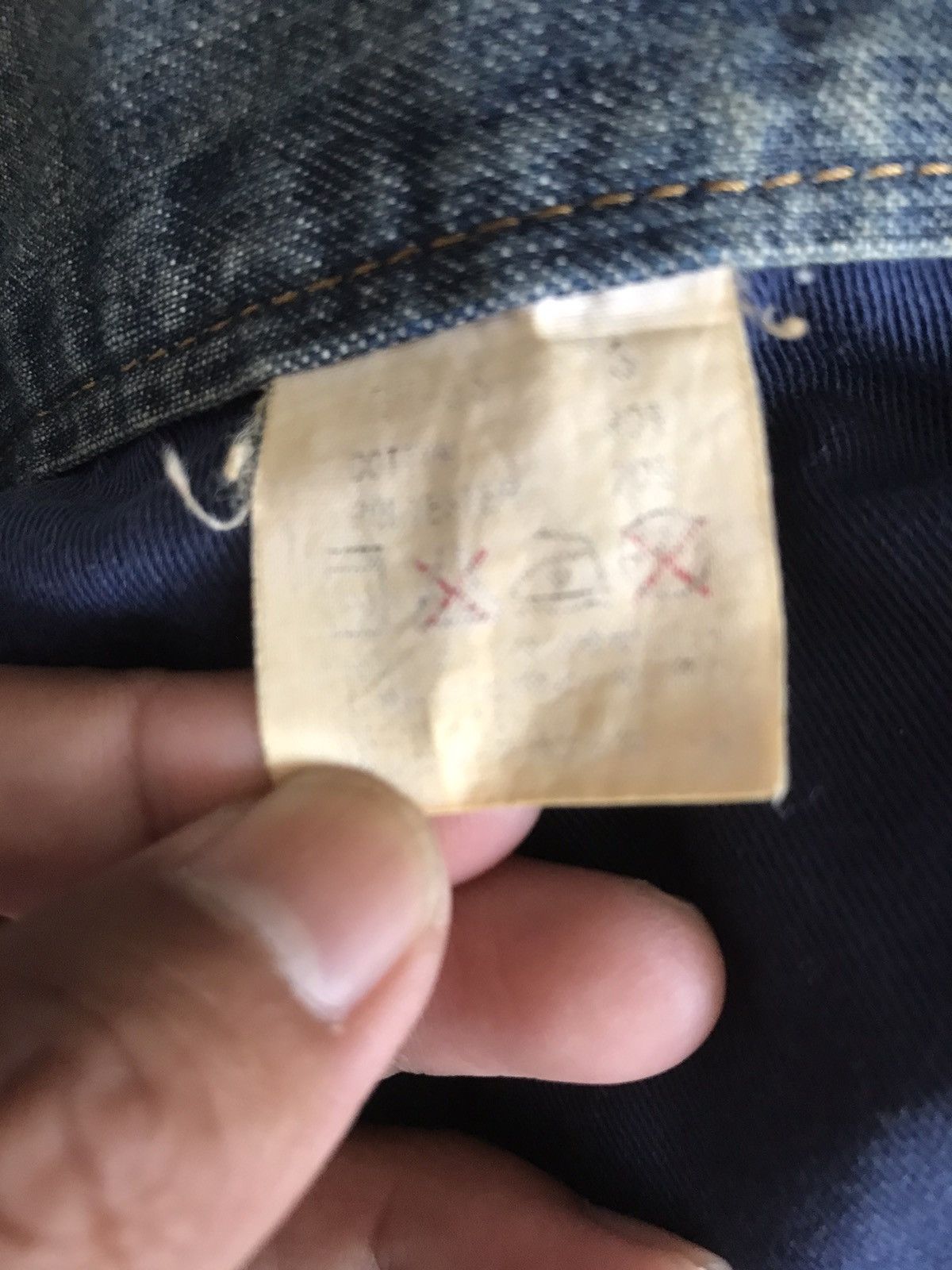 20471120 × Beauty Beast × Japanese Brand 2002 SPRING SUMMER PLUS BASIC BY REBIRTH WORKER TROUSER PANT Size US 31 - 3 Thumbnail