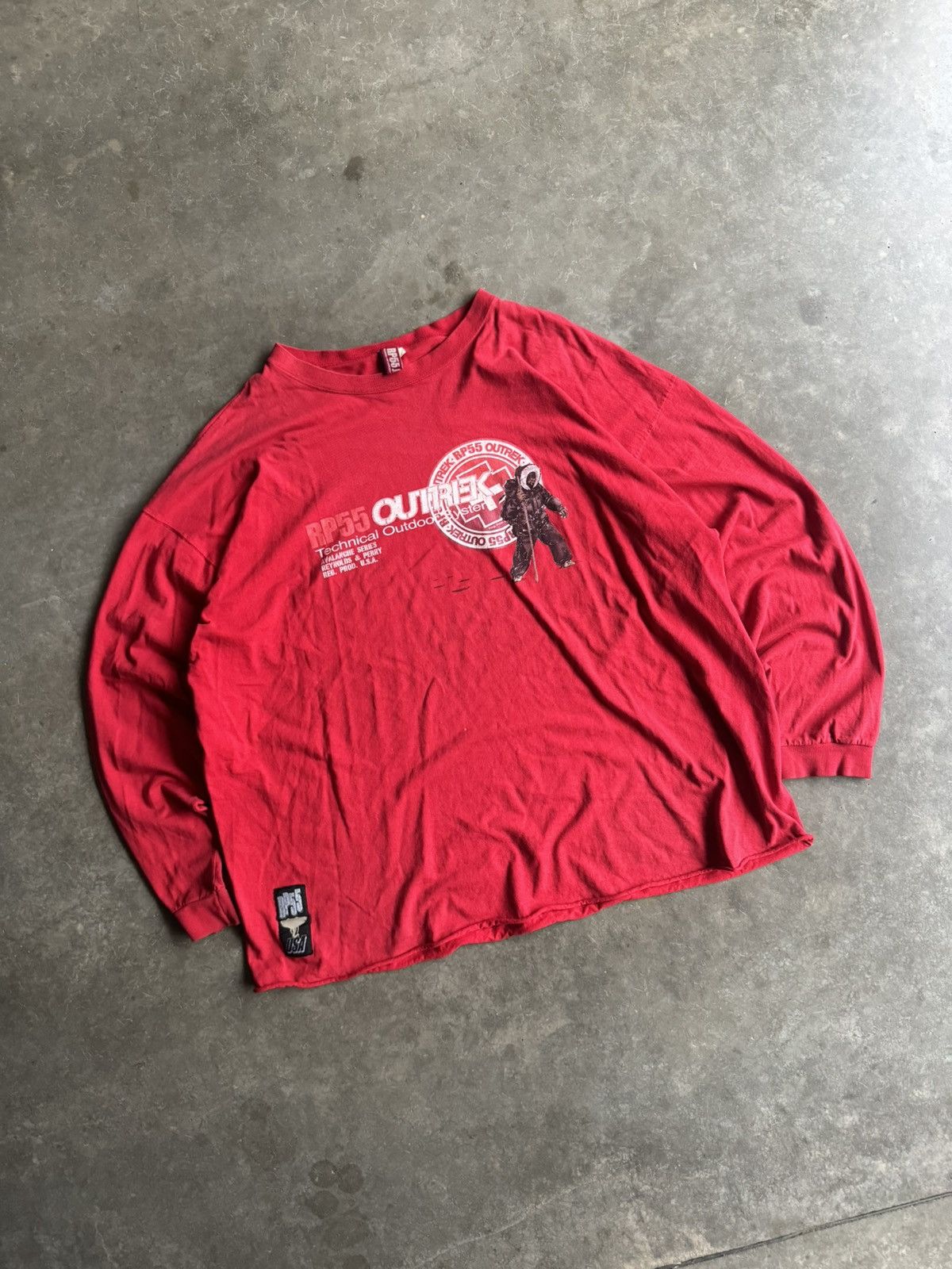 Stussy Y2K RP55 Jeans Graphic Streetwear Shirt Size US XXL / EU 58 / 5 - 2 Thumbnail