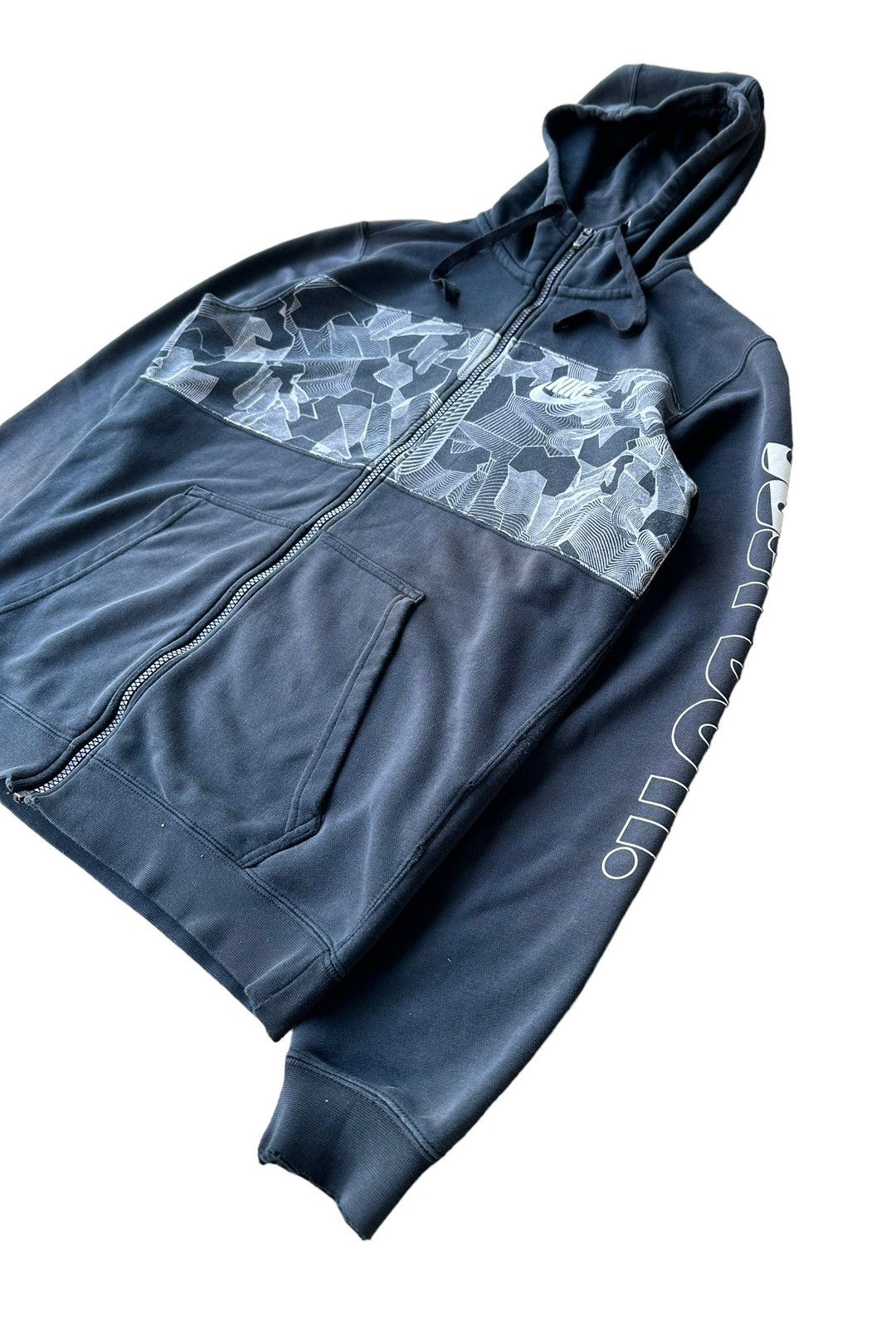 Nike Nike just do it zipper hoodie Size US M / EU 48-50 / 2 - 4 Thumbnail