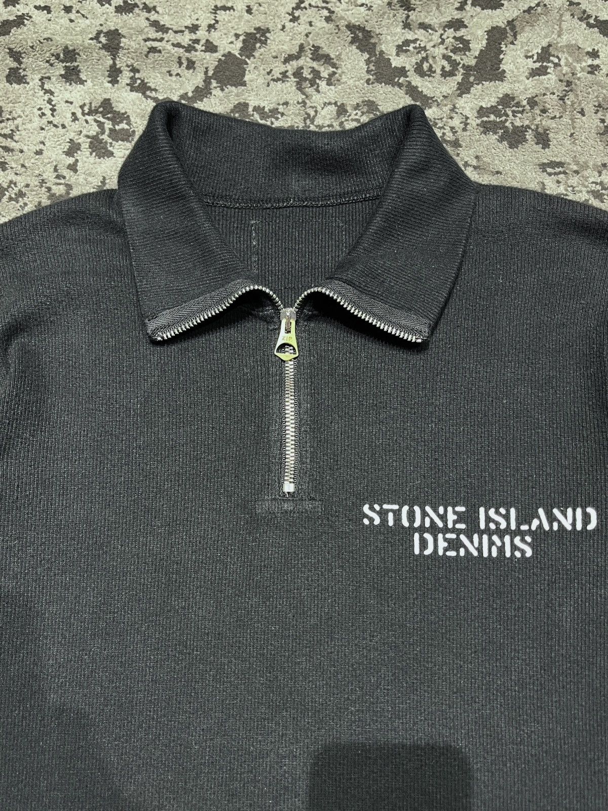 Stone Island Stone Island Denims Quarter Zip Size US L / EU 52-54 / 3 - 2 Thumbnail