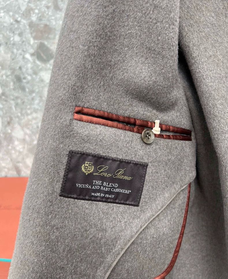Loro Piana LORO PIANA Baseball jacket Size US L / EU 52-54 / 3 - 5 Thumbnail