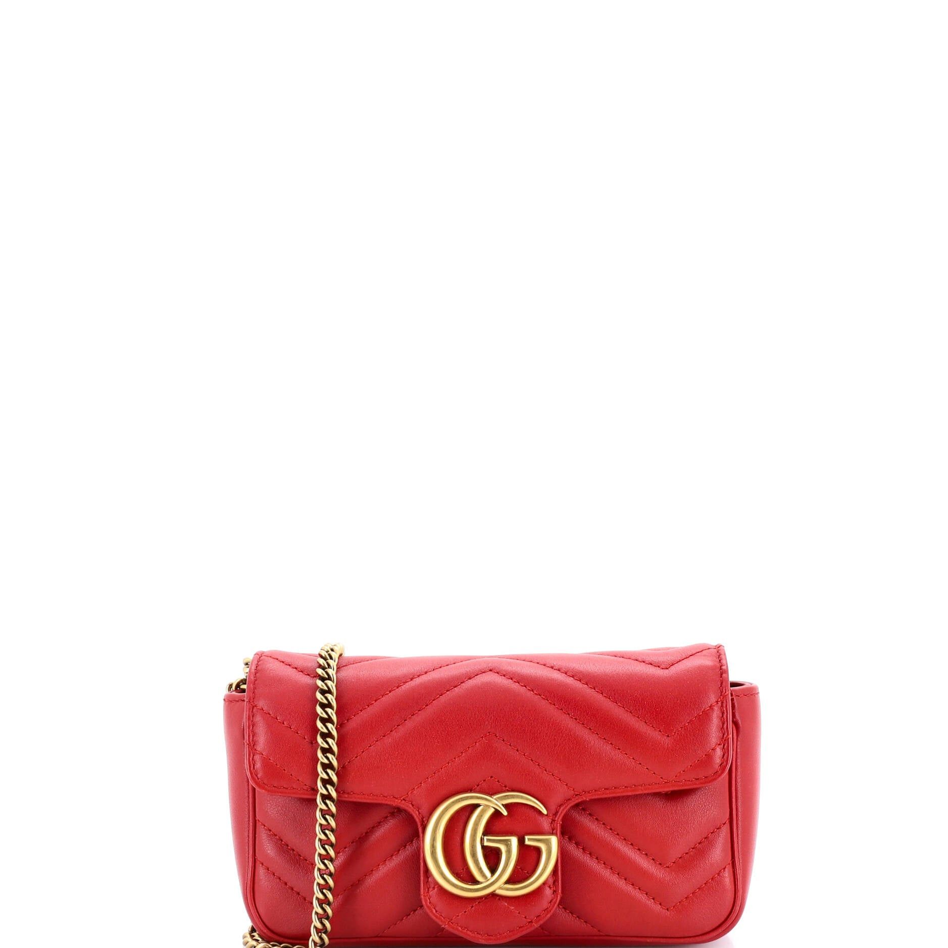 Gucci GG Marmont Flap Bag Size ONE SIZE - 1 Thumbnail