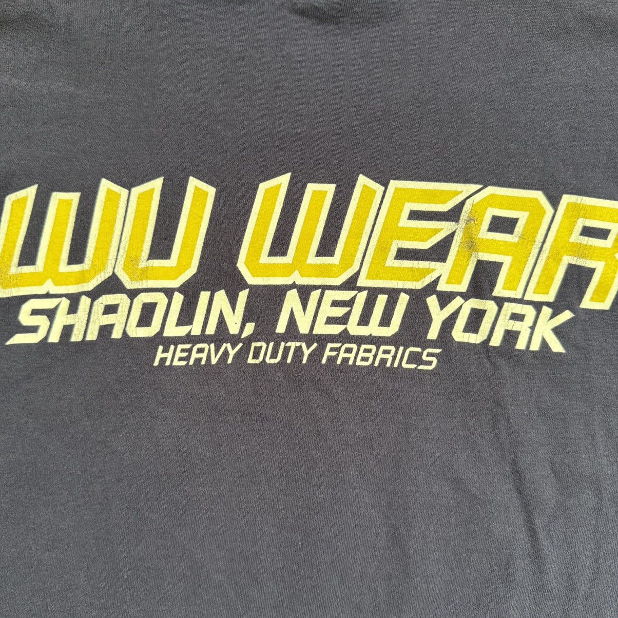 Wu-Tang Clan 🔴Wu-Wear Shirt Size XL Wu-Tang Vintage Navy Blue Rare Gza Size US XL / EU 56 / 4 - 8 Thumbnail