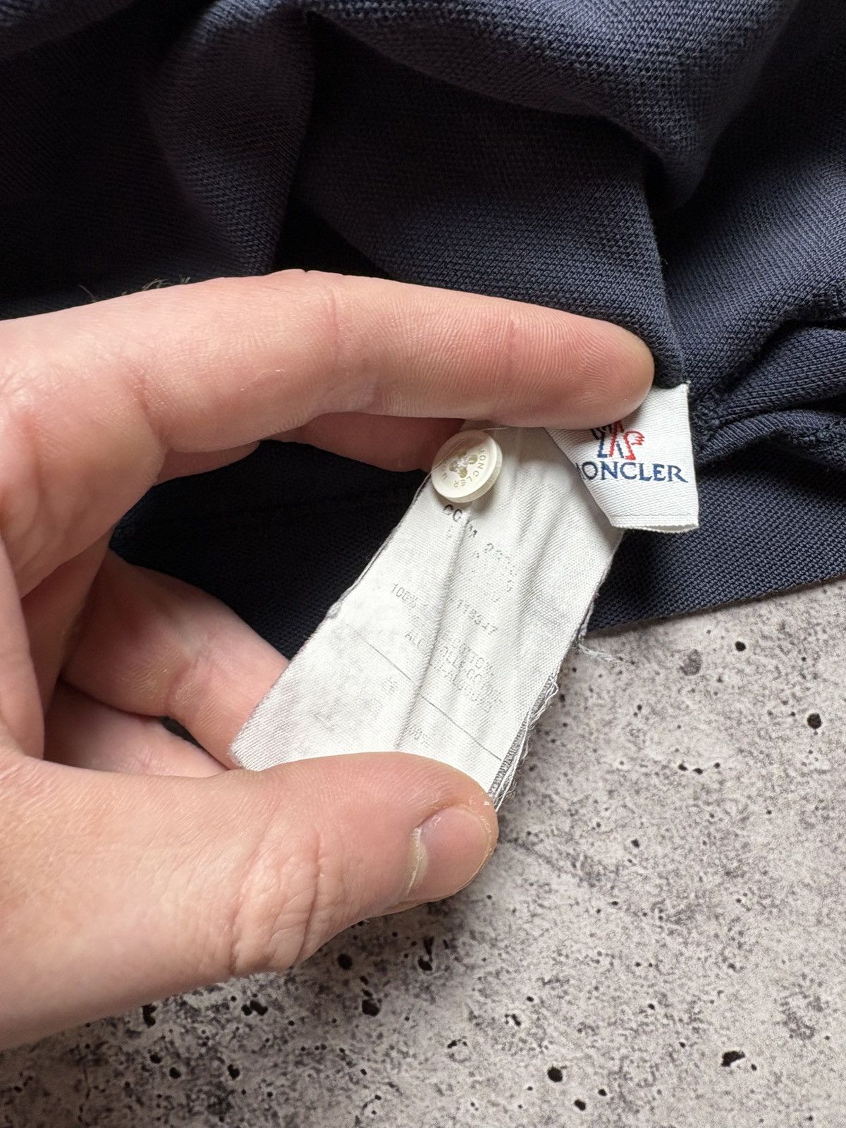 Moncler MONCLER LUXURY POLO TSHIRT Size S / US 4 / IT 40 - 8 Thumbnail