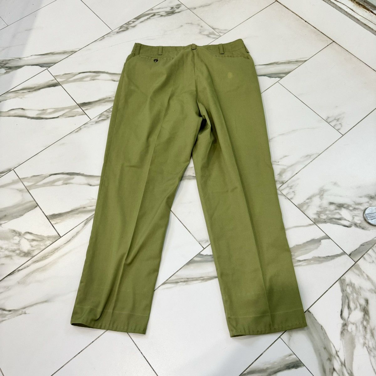 Vintage VINTAGE 70s BOY SCOUT PANTS! Size US 35 - 5 Thumbnail