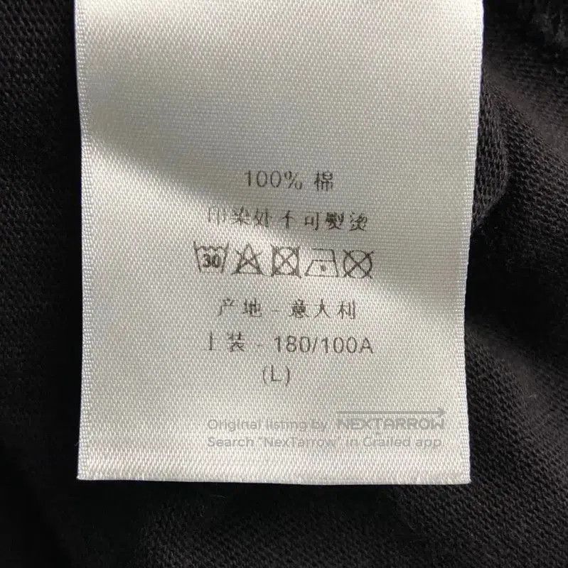 Dior Dior Women's Black Cotton T. Size L / US 10 / IT 46 - 6 Thumbnail