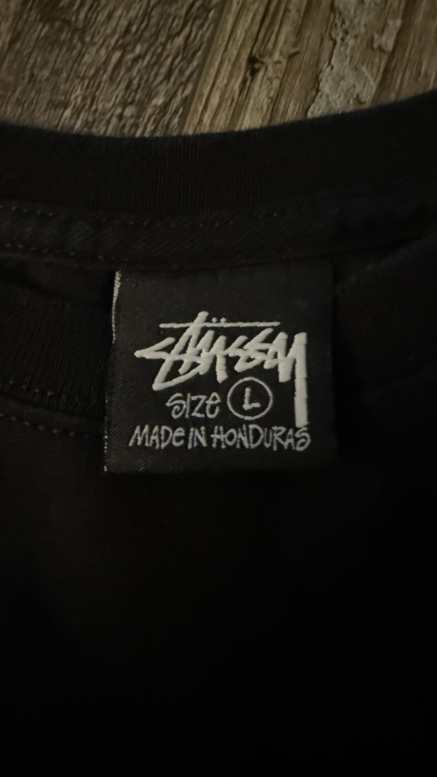 Stussy Stussy Thermal Stock Tee Size US L / EU 52-54 / 3 - 3 Thumbnail