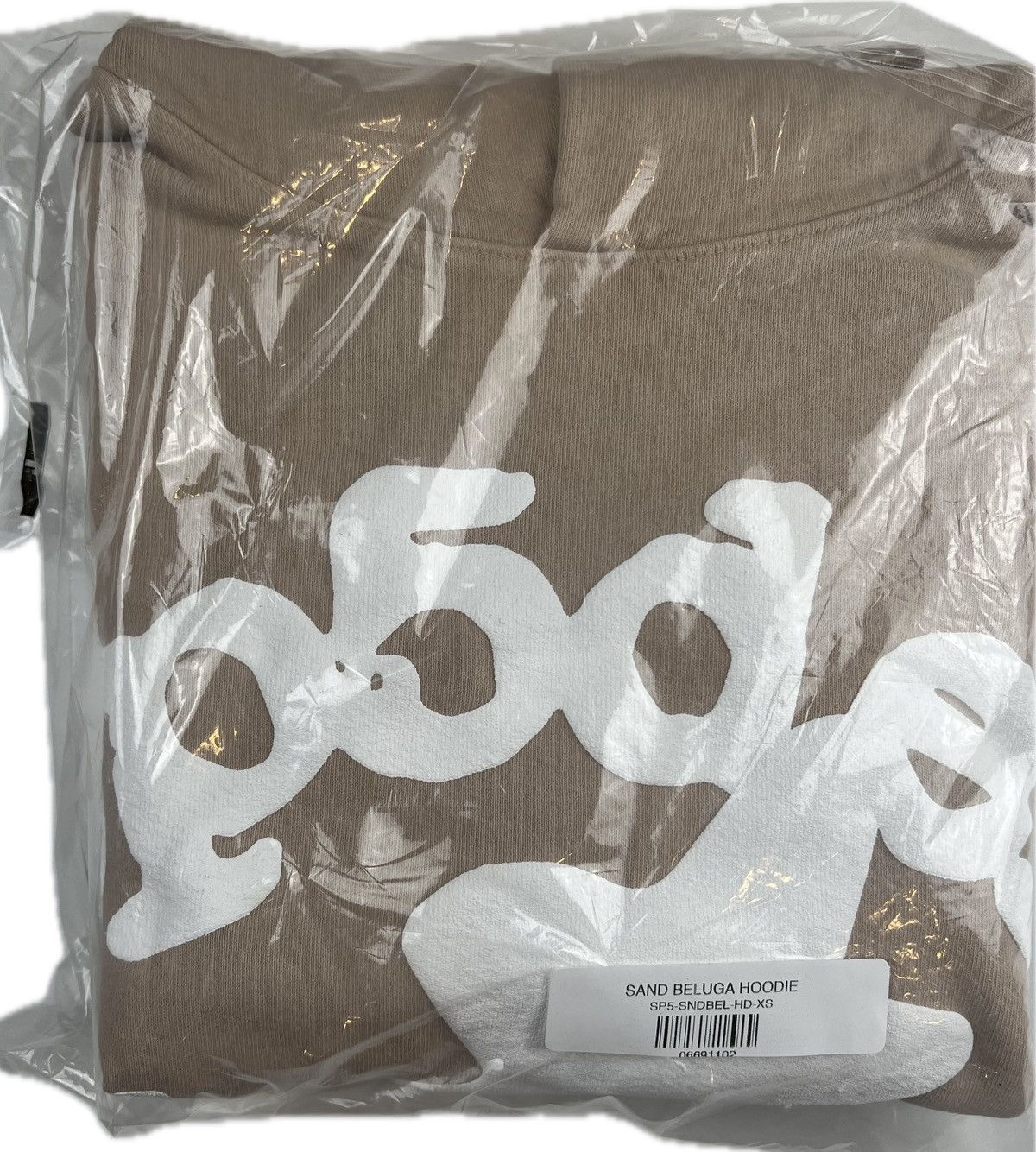 Sp5der Sp5der Beluga Hoodie Size US XS / EU 42 / 0 - 5 Thumbnail
