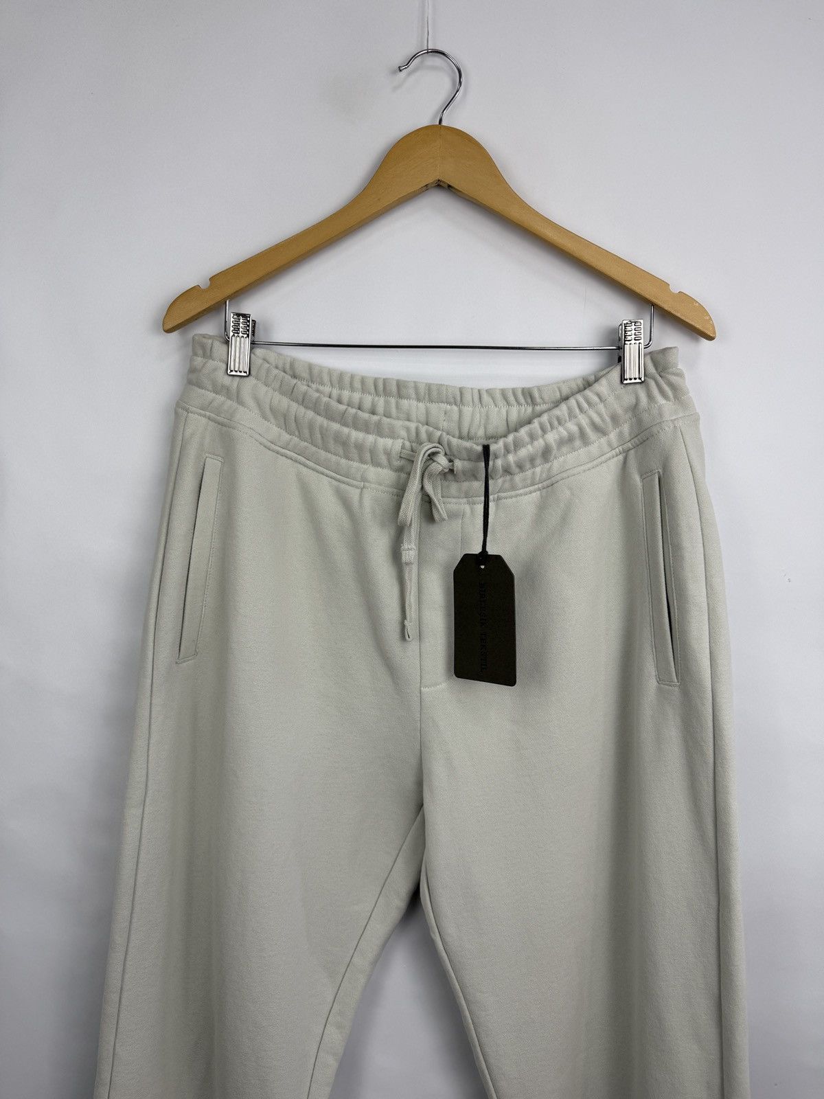 Reiss Reiss Luxury Ali Jogger Chalk White Rare Retro Hype Y2K Size US 33 - 3 Thumbnail