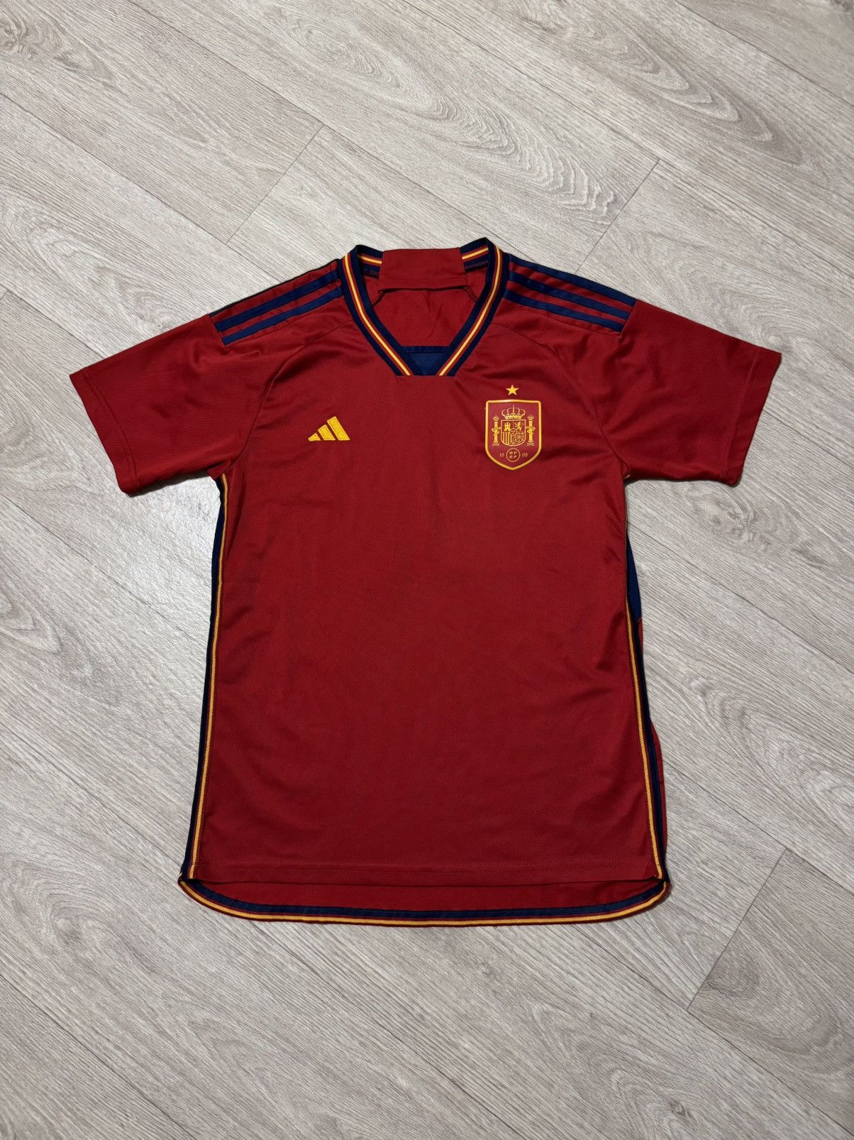 Adidas 🔷Adidas Spain 2022 Soccer jersey🔷 Size US M / EU 48-50 / 2 - 1 Thumbnail