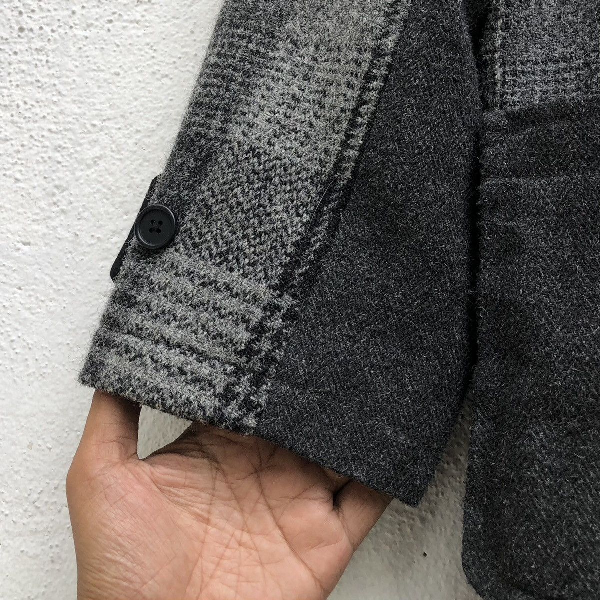 Harris Tweed Harris Tweed x Sevendays Sunday Wool Duffel Coat Jacket Size US M / EU 48-50 / 2 - 9 Thumbnail