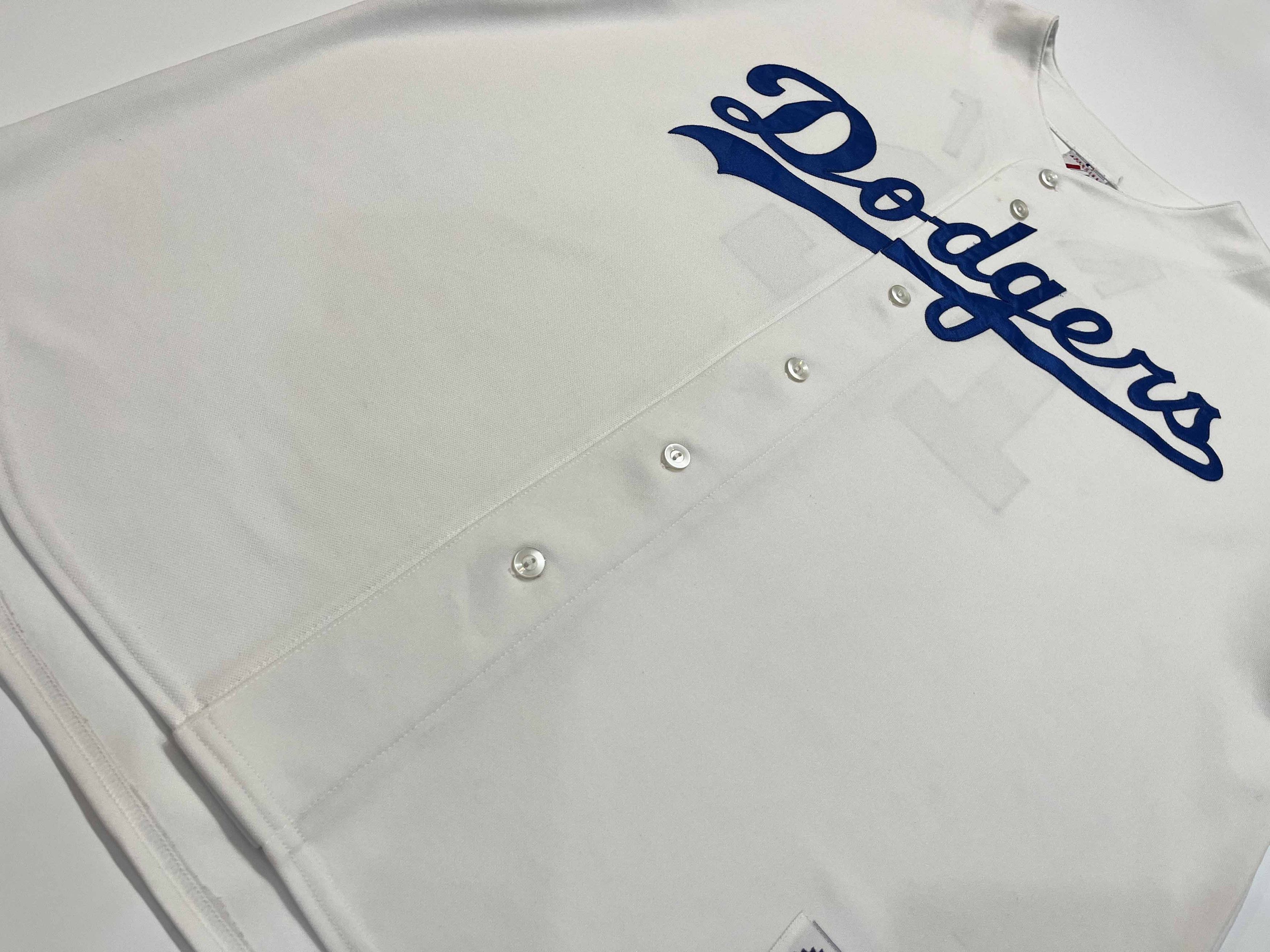 Majestic Majestic MLB Los Angeles Dodgers KENT #12 Baseball Jersey Size US XL / EU 56 / 4 - 8 Thumbnail