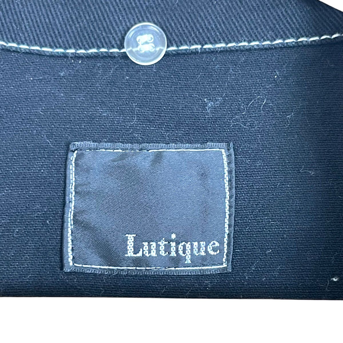 If Six Was Nine Vintage Lutique Japan Denim Jacket Women Designer Button Up Size M / US 6-8 / IT 42-44 - 9 Thumbnail