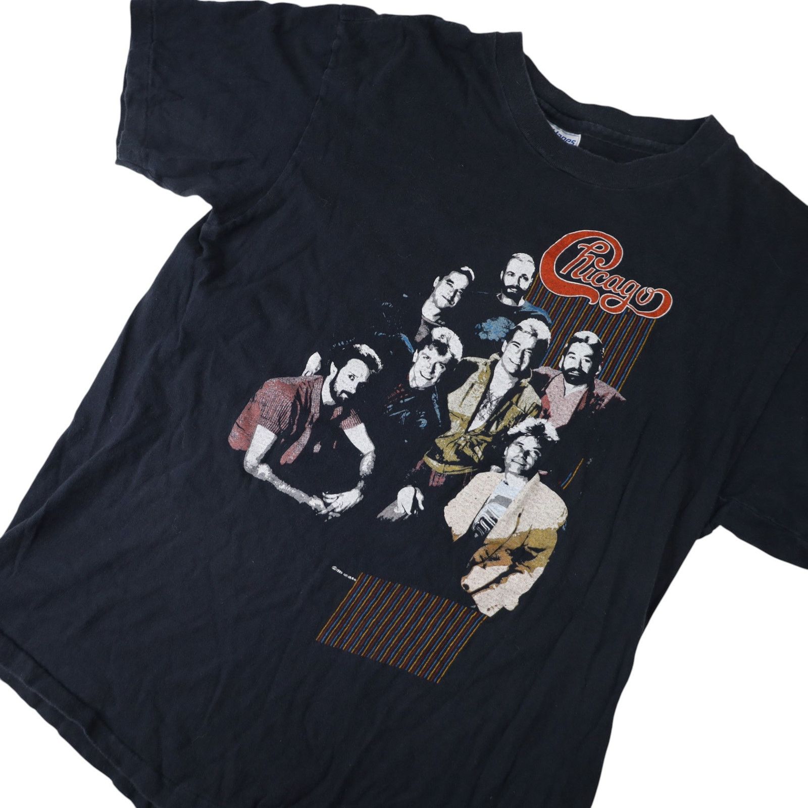 Vintage Vintage 1985 Chicago On Tour Graphic Band Tee Size US L / EU 52-54 / 3 - 2 Thumbnail