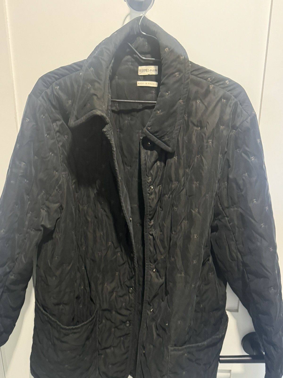 Hermes Hermes sequin Jacket Size US L / EU 52-54 / 3 - 10 Thumbnail