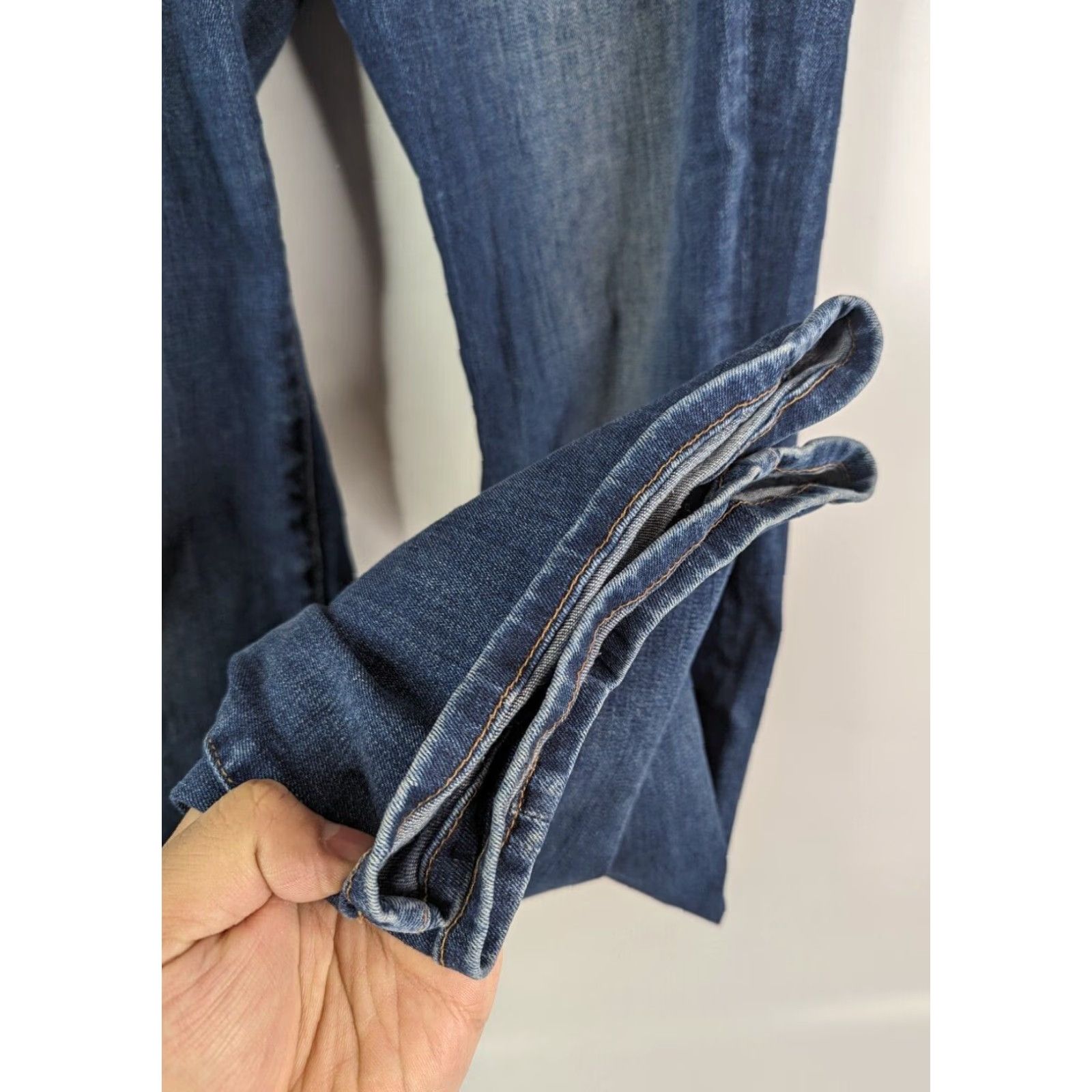 Lucky Brand Lucky Brand Jeans Indigo Bootcut Women Size 6/28 Blue Denim Comfort Pockets Regular Size 28" / US 6 / IT 42 - 4 Thumbnail