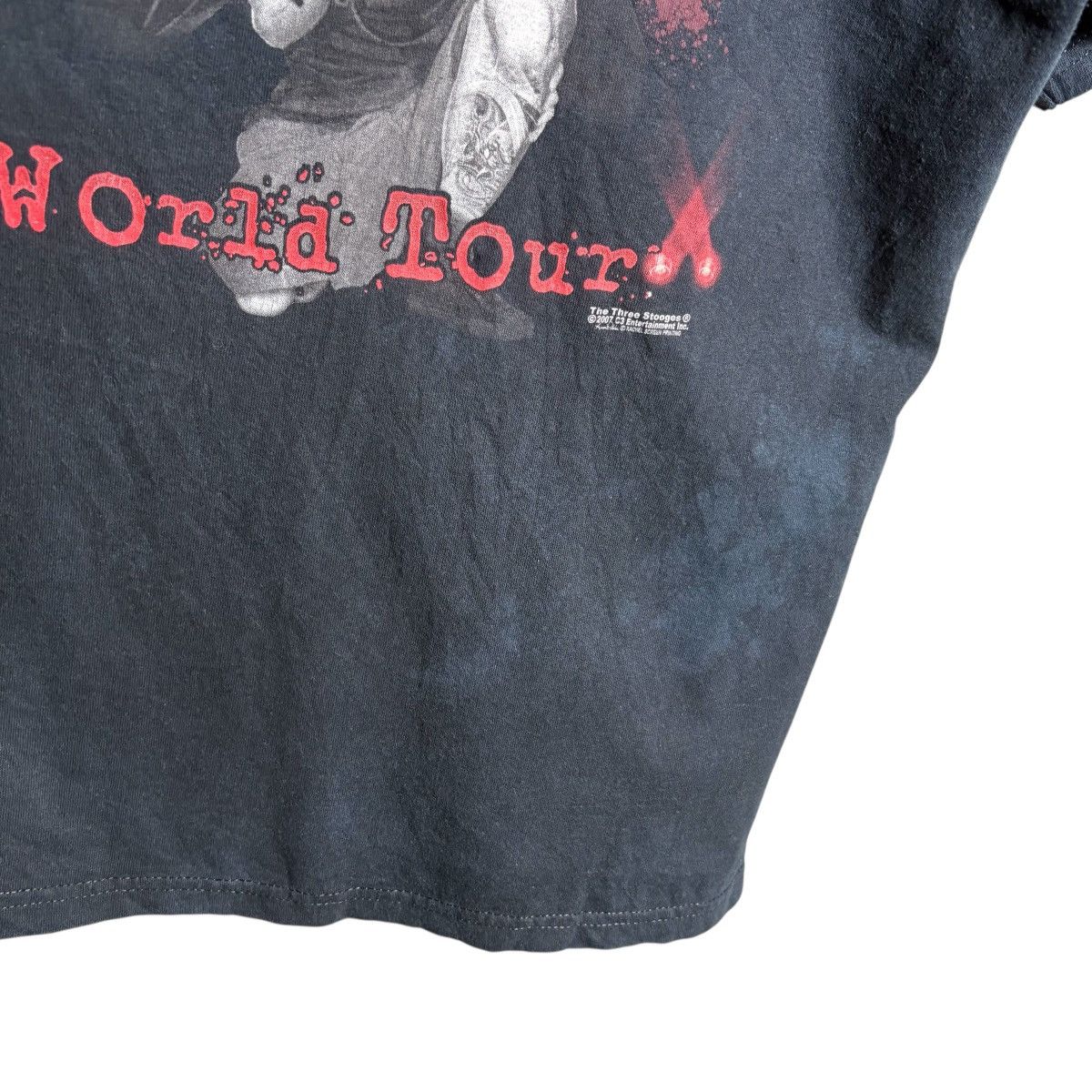 Band Tees Vintage The Three Stooges Movie T-Shirt / Good Charlotte Size US L / EU 52-54 / 3 - 8 Thumbnail