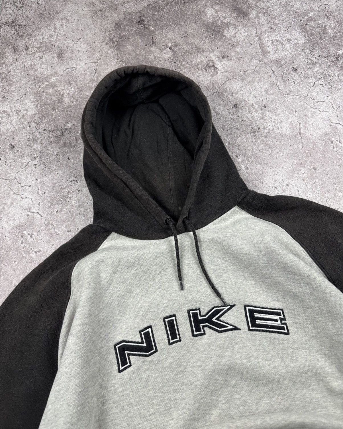 Nike NIKE VINTAGE CENTER LOGO OVERSIZE BOXY HOODIE FADED Size US XL / EU 56 / 4 - 4 Thumbnail