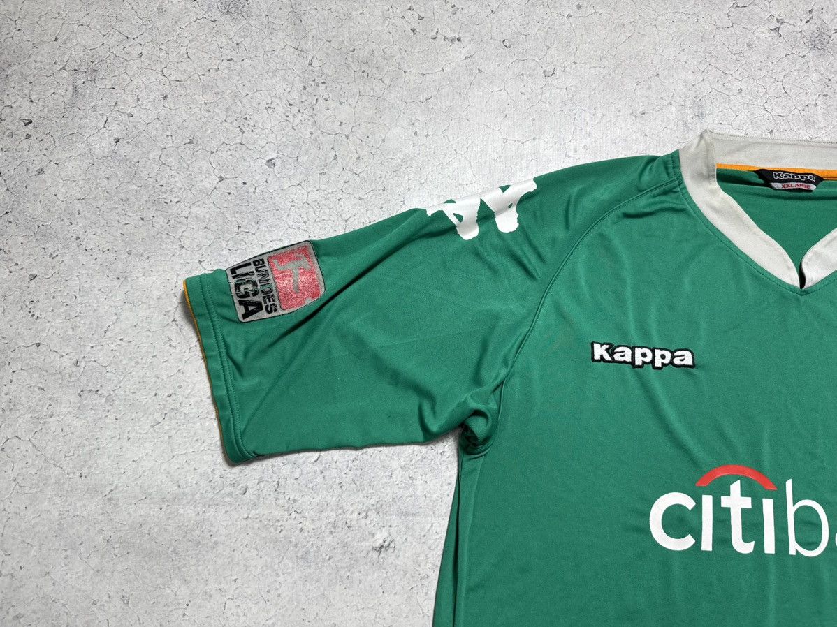 Kappa Kappa FC Werder Bremen 2007/2008 Vintage Soccer Jersey Size US XXL / EU 58 / 5 - 4 Thumbnail