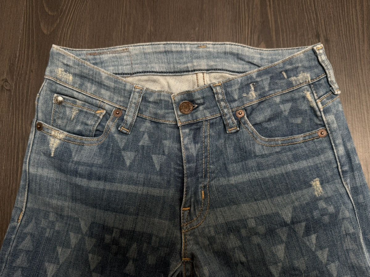 Denim & Supply Ralph Lauren Denim & Supply Ralph Lauren Navajo Tribal Aztec Skinny Jeans Size 28" / US 6 / IT 42 - 3 Thumbnail