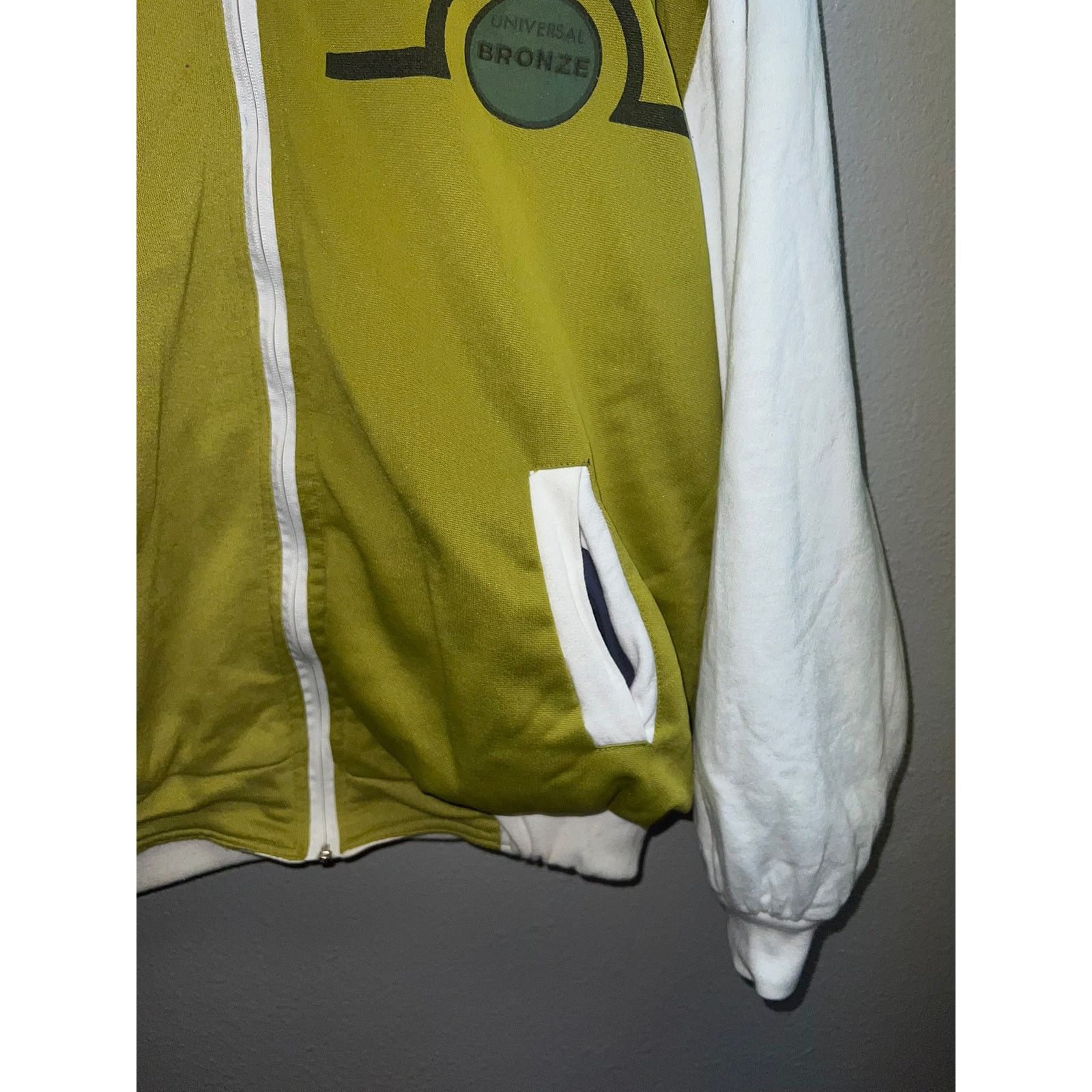 Vintage Vintage Universal Bronze Jacket Fitness Reversible Green Size US XL / EU 56 / 4 - 12 Thumbnail