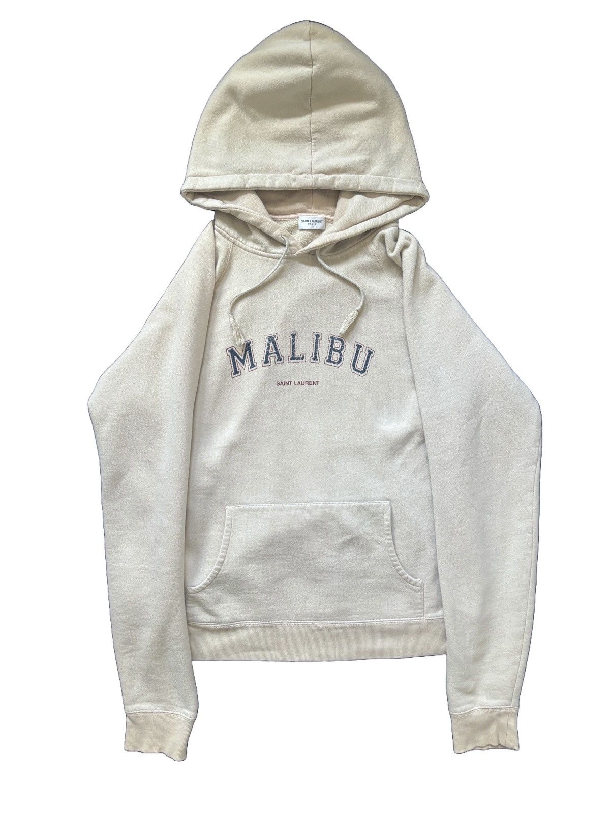 Saint Laurent Paris SS20 MALIBU パーカー SAINT LAURENT】【MALIBU】サンローラン『裏起毛スウェットプル