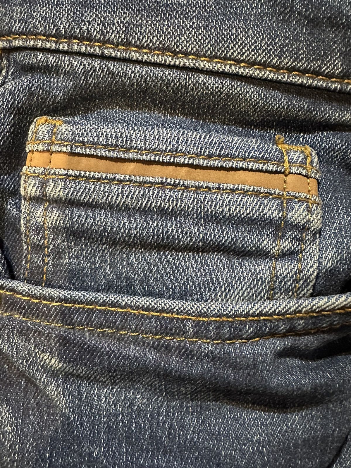 Zara Zara Men’s Slim Jeans Blue Size 31 Size US 31 - 11 Thumbnail