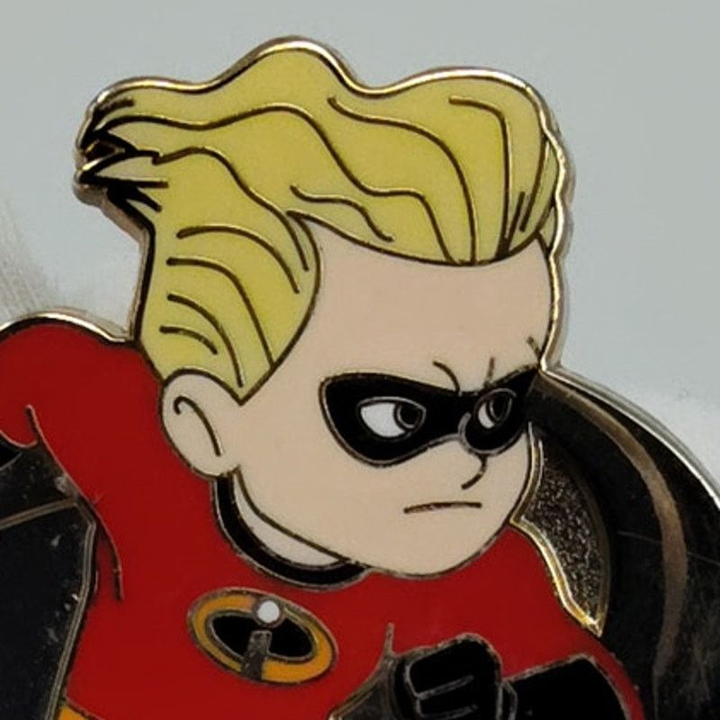 Disney Disney Pixar Incredibles Enamel Pin Dash Size ONE SIZE - 2 Thumbnail