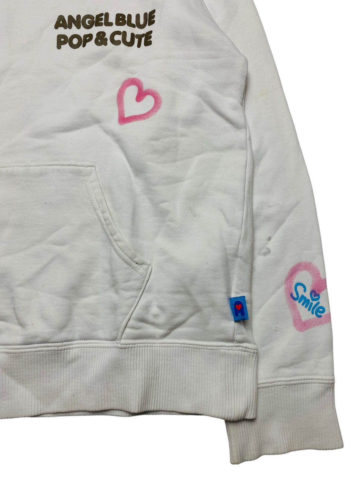 Angel Blue 2000s Angel Blue - Printed Brush Panda Crewneck Size US L / EU 52-54 / 3 - 7 Thumbnail