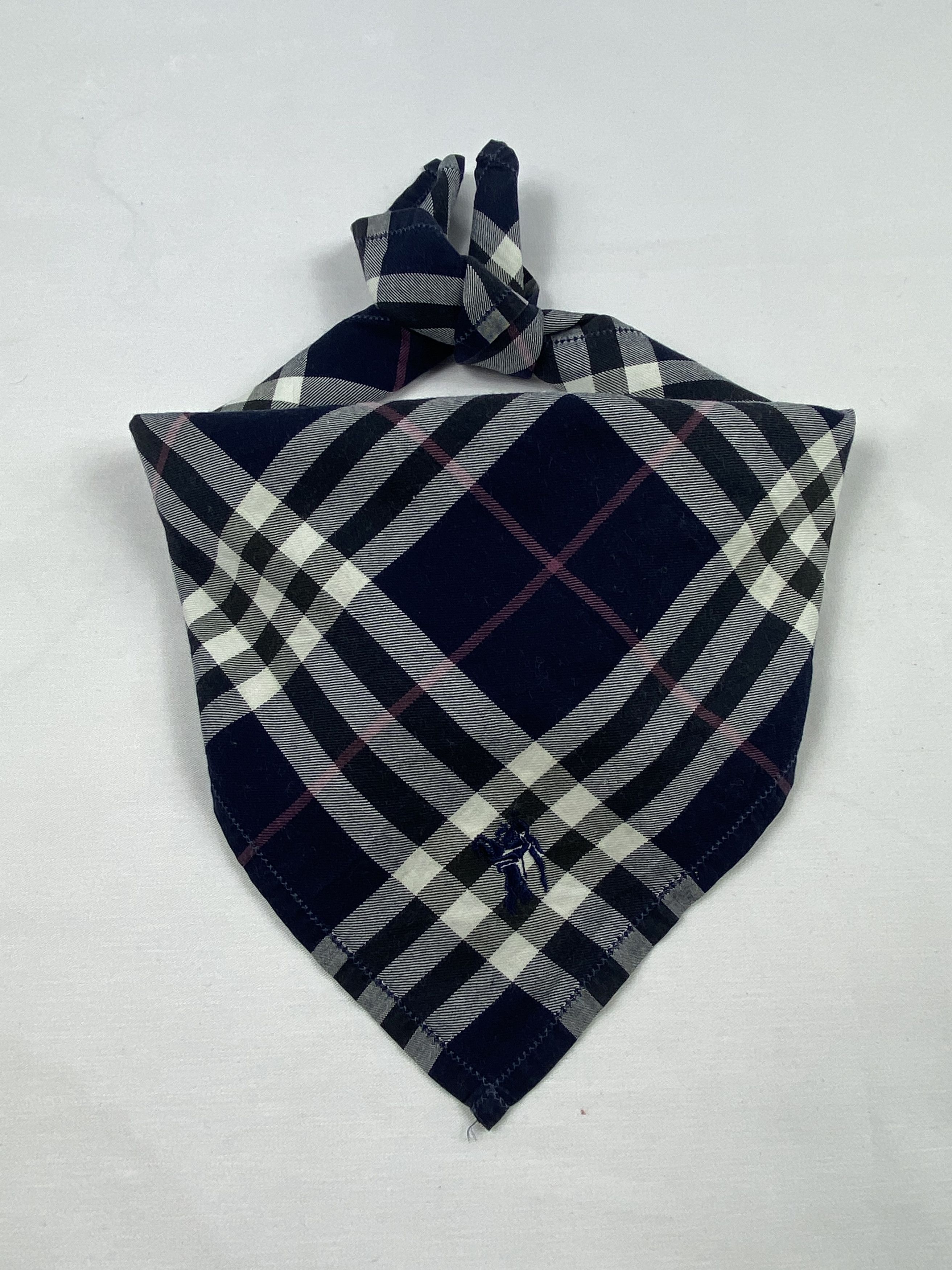 Burberry Vintage Burberry Handkerchief / Bandana / Neckerchief Size ONE SIZE - 1 Thumbnail