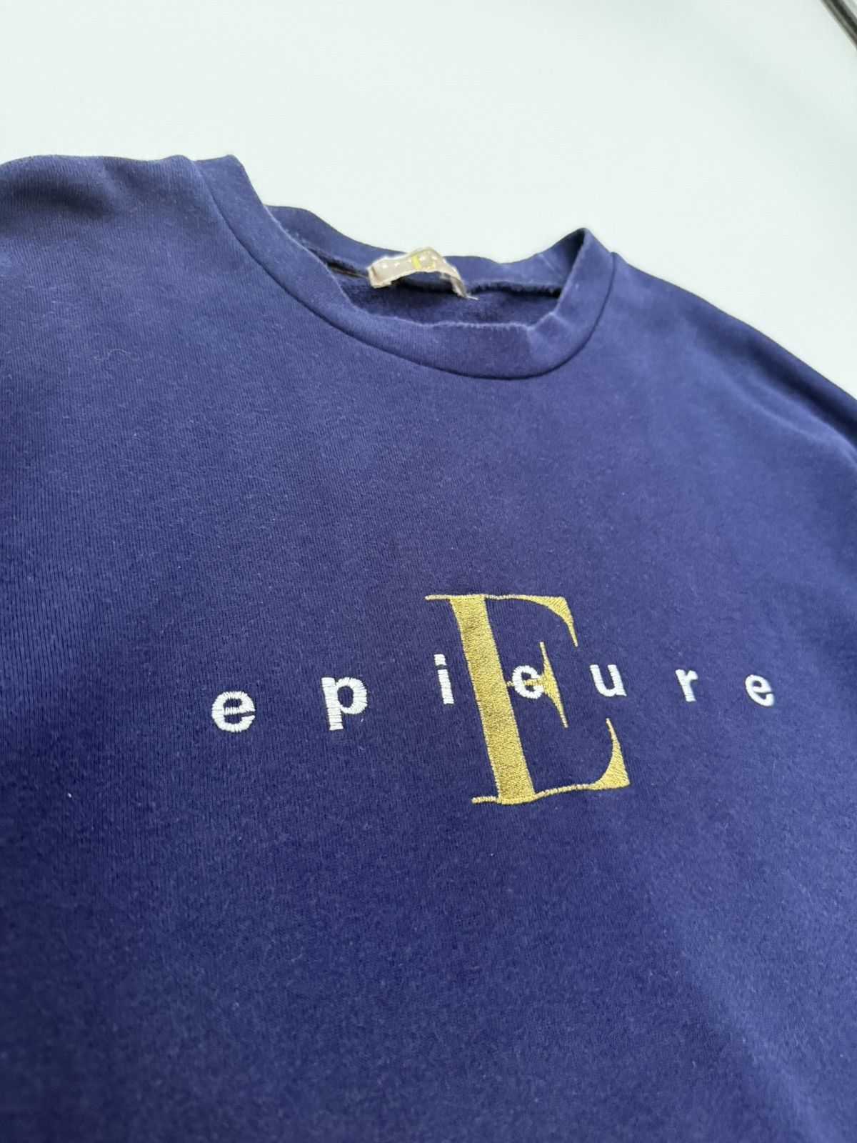 Japanese Brand 🔥 Vintage Epieure Crewneck Spell Out Sweater Pullover Jumper Size US L / EU 52-54 / 3 - 4 Thumbnail