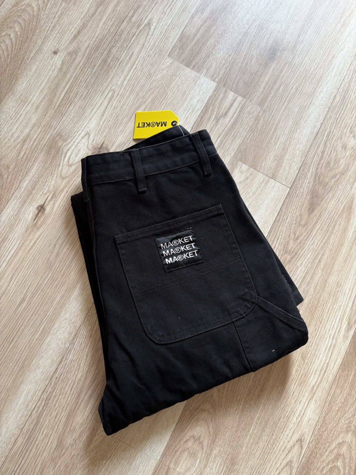 Market MA®KET Black Carpenter Pants – Size 28 Size US 28 / EU 44 - 6 Thumbnail