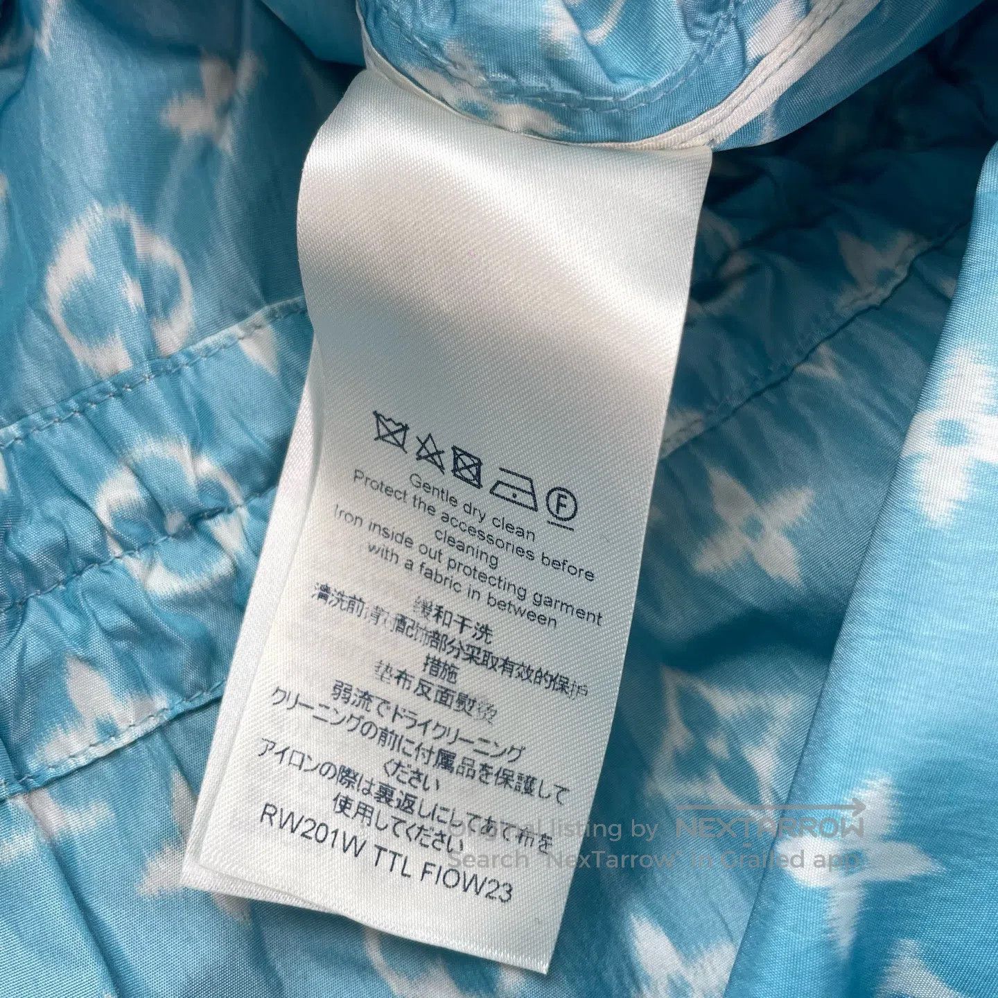 Louis Vuitton Louis Vuitton Printed Casual Long Sleeve Jacket| Size XXS / US 00 / IT 34 - 5 Thumbnail