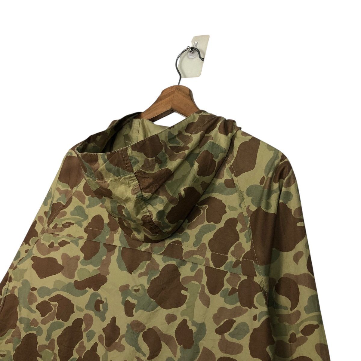 Japanese Brand 📌Vintage Chore Biker Jacket Frog Skins Design Camouflage Size US M / EU 48-50 / 2 - 11 Thumbnail