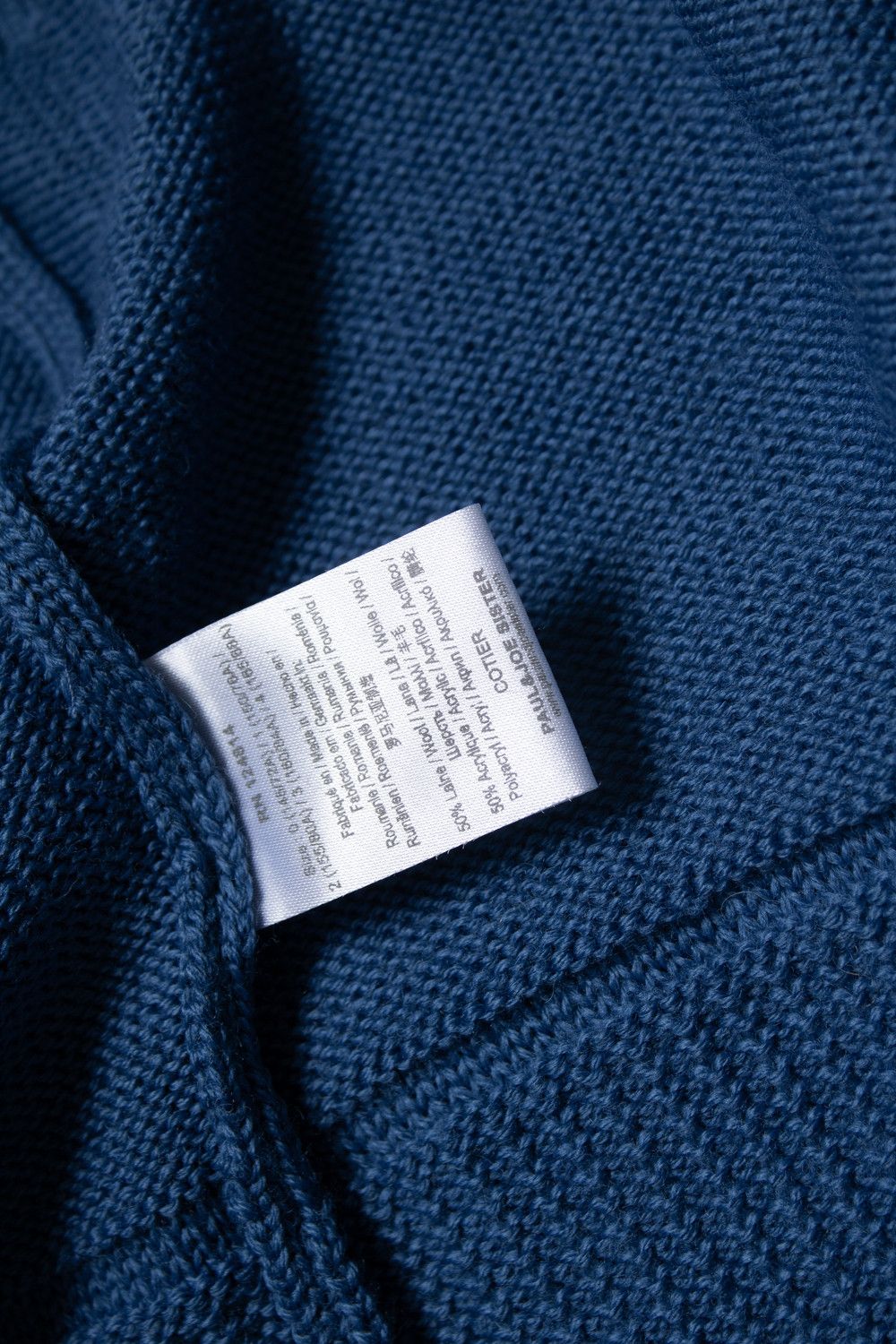 Paul & Joe Paul & Joe Sister, blue knitted oversized top Size L / US 10 / IT 46 - 8 Thumbnail