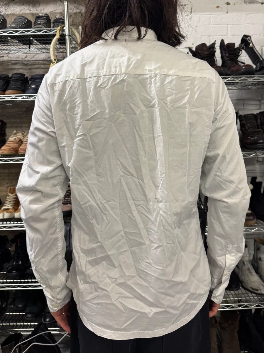 Prada × Vintage SS2010 Prada White Buttoned Mao Shirt Size US M / EU 48-50 / 2 - 3 Thumbnail