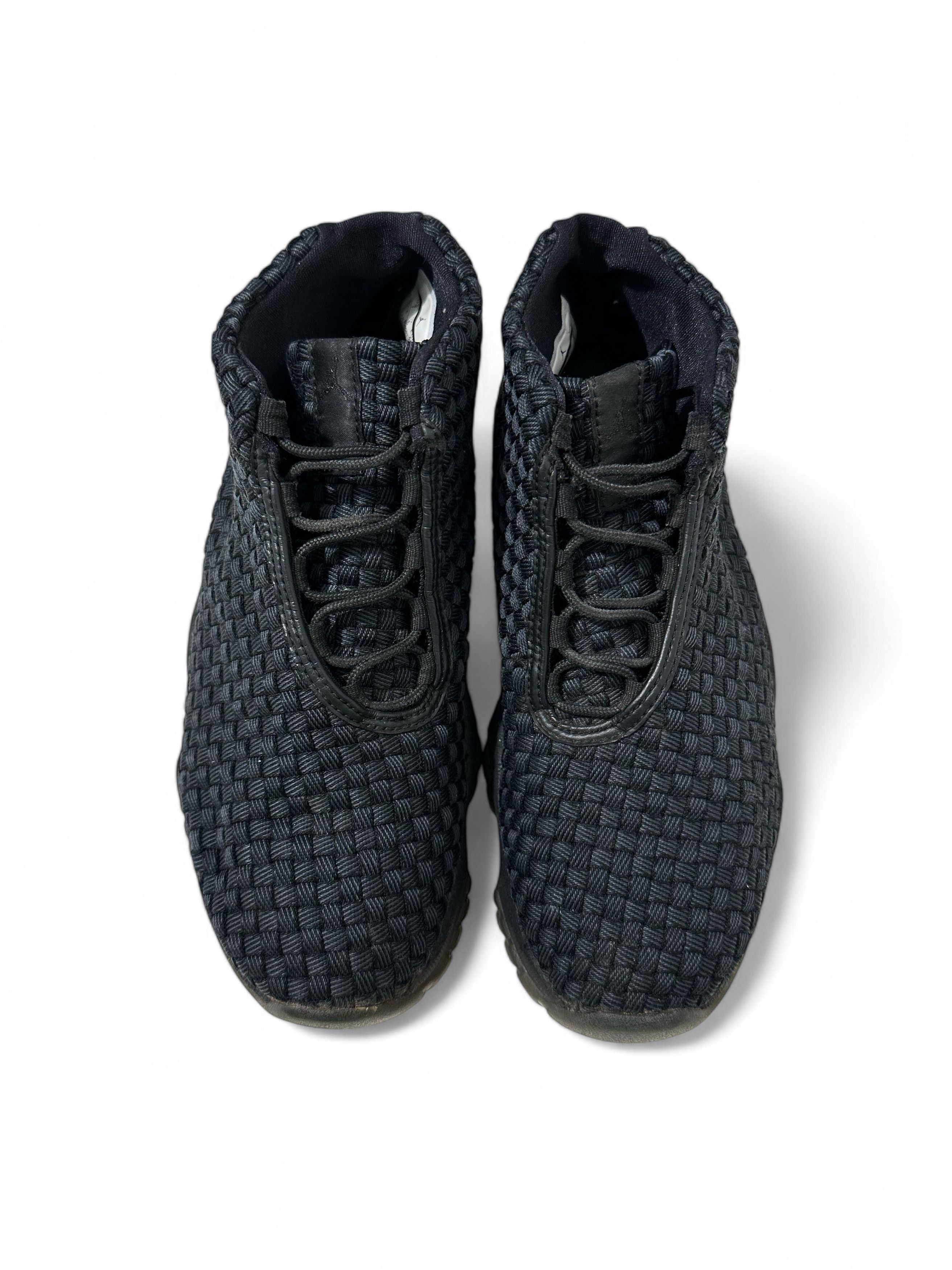 Jordan Brand × Nike Vintage Nike Air Jordan Future All Black US7/40 Size US 7 / EU 40 - 4 Thumbnail