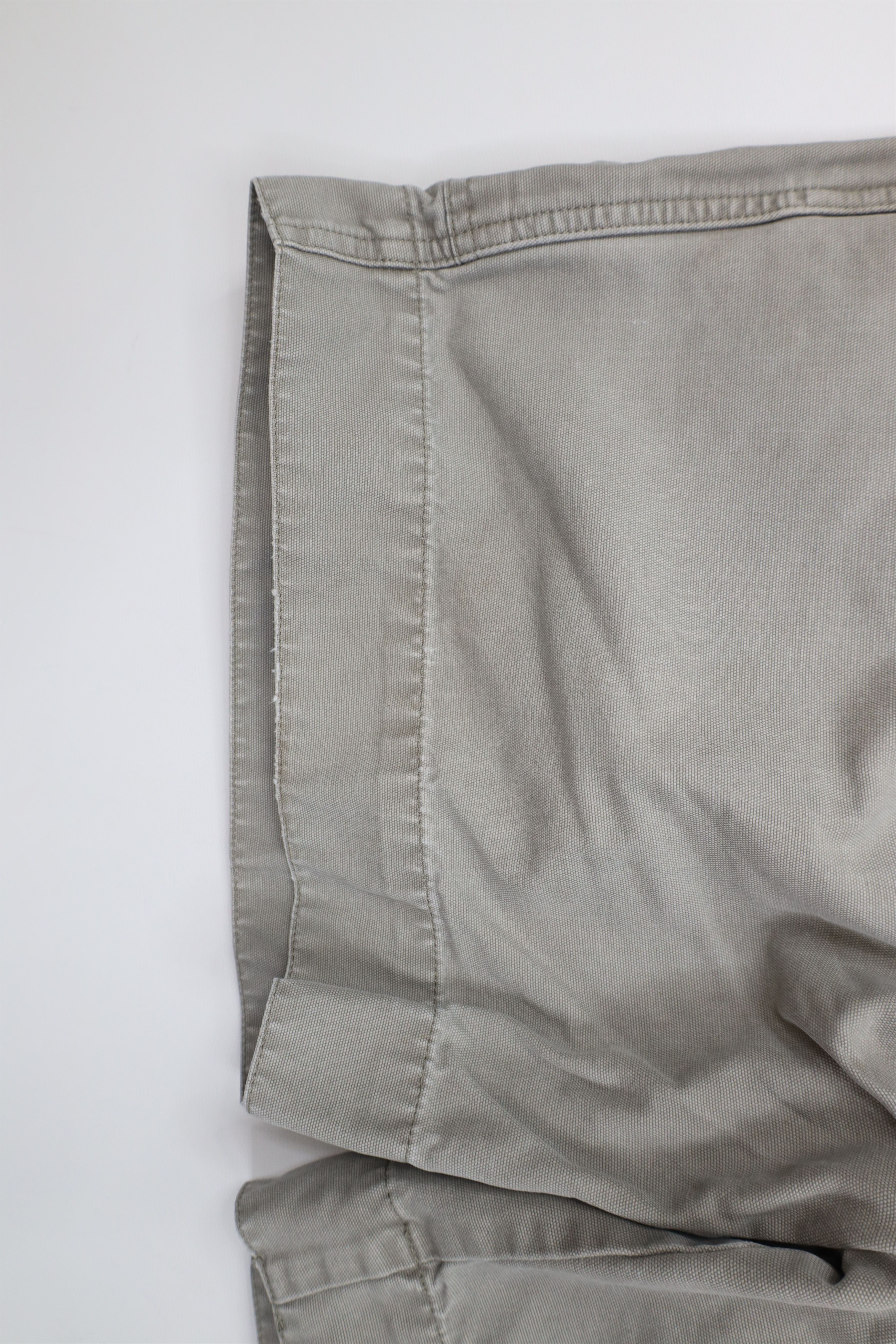 Columbia Vintage Columbia Spell Canvas Trekking Shorts Gray Cotton Size US 38 / EU 54 - 8 Thumbnail