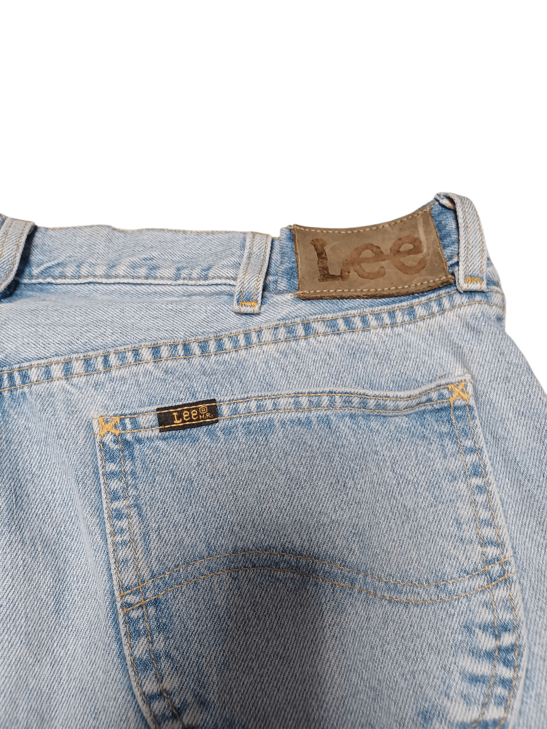 Lee LEE BROOKLYN VINTAGE W38 L32 JEANS DENIM Size US 38 / EU 54 - 3 Thumbnail