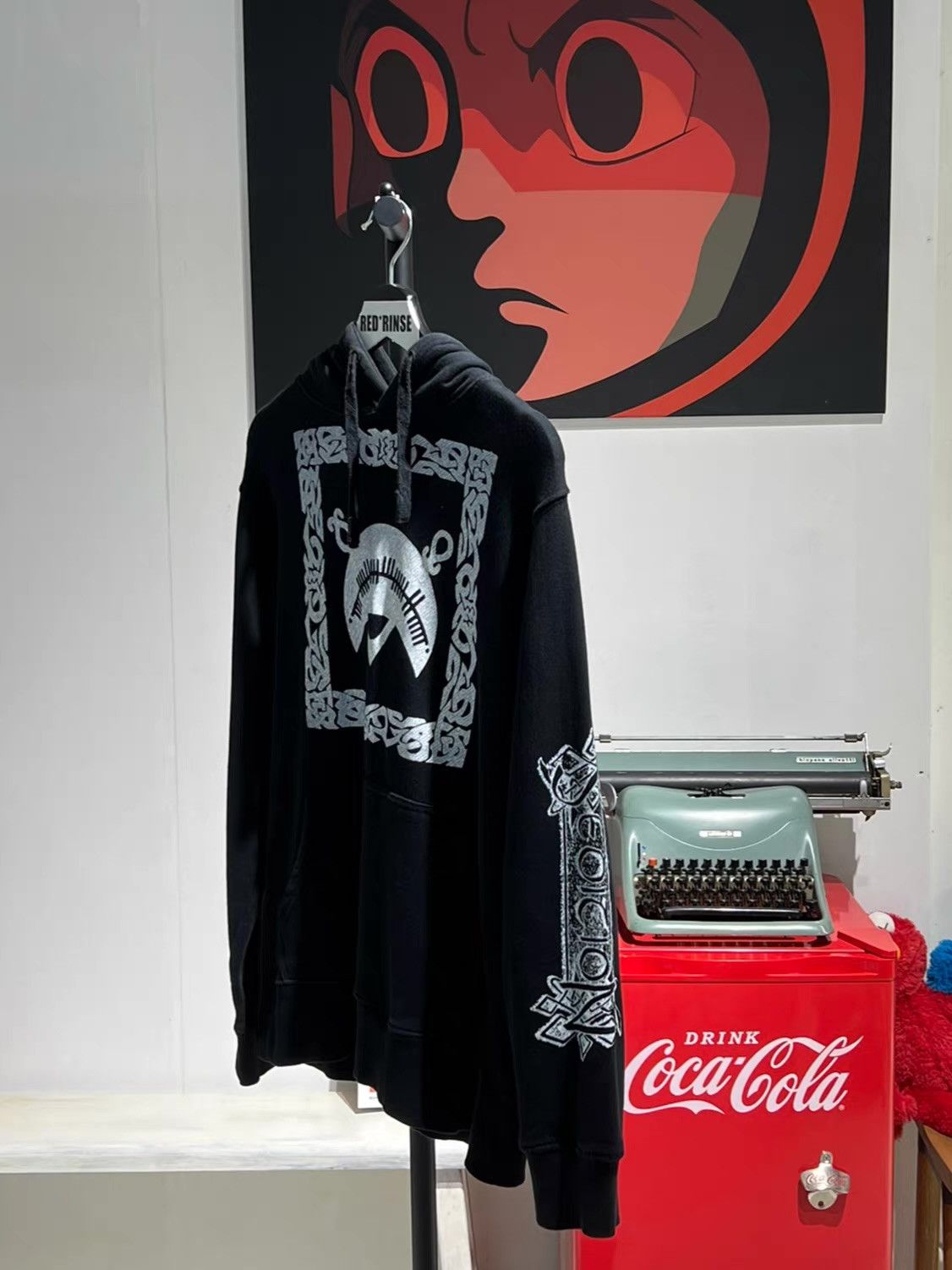Undercover Sedition Hoodie Q13 Size US L / EU 52-54 / 3 - 2 Thumbnail