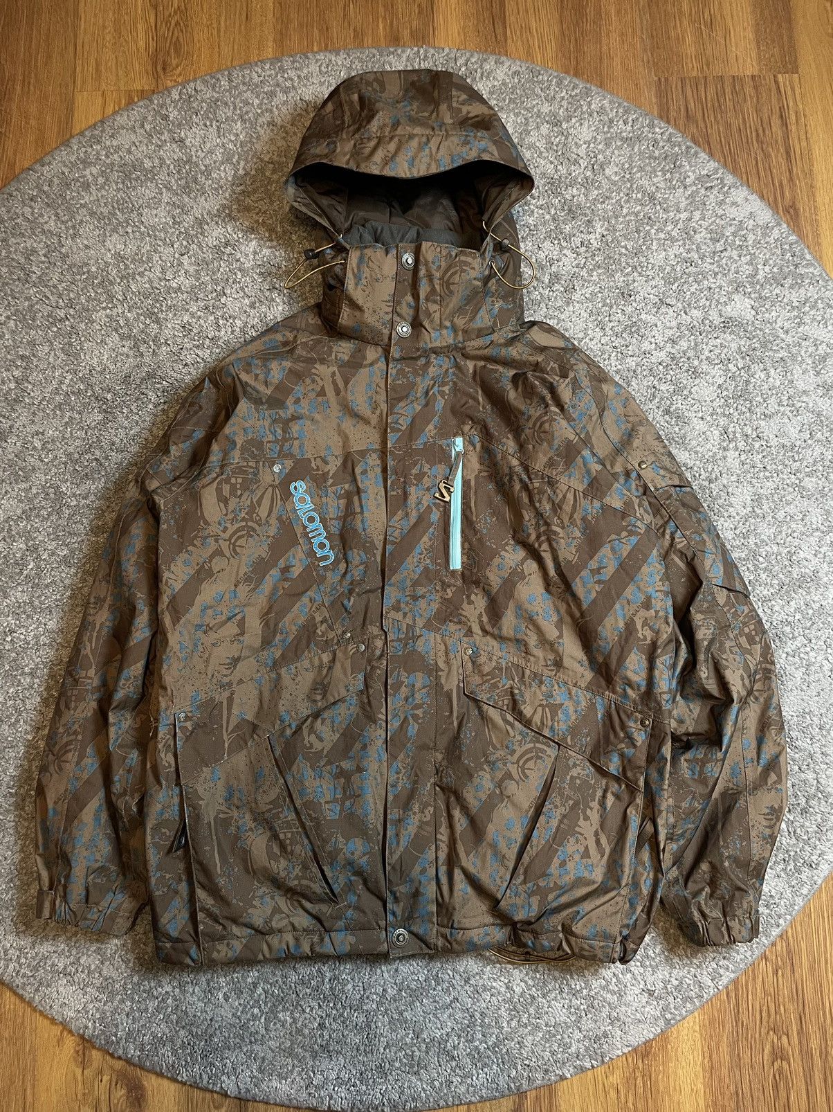 Salomon Vintage Jacket | Grailed