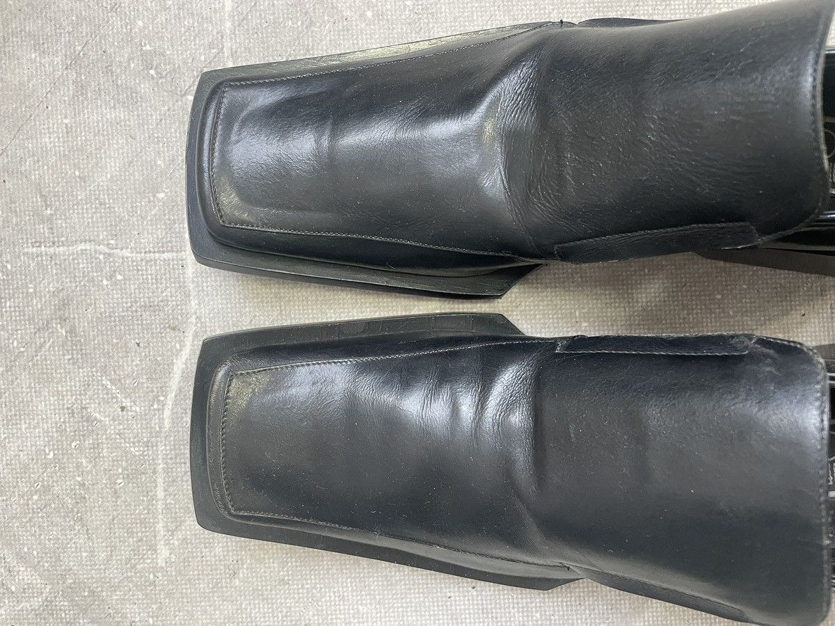 Other Opium japanese maison margiela style low boots punk vibe Size US 9 / EU 42 - 6 Thumbnail