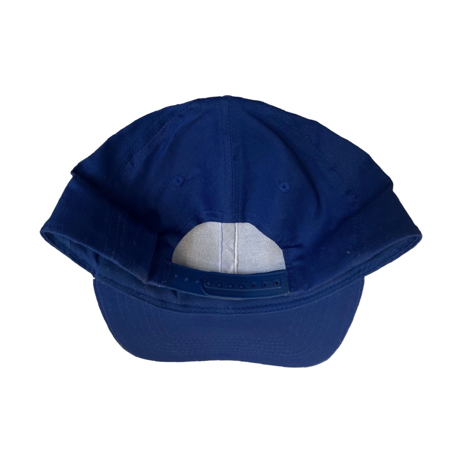 Vintage VINTAGE Prowler Supply Snapback Hat Cap Adult OSFA Blue 90s Deadstock NWOT Size ONE SIZE - 5 Thumbnail